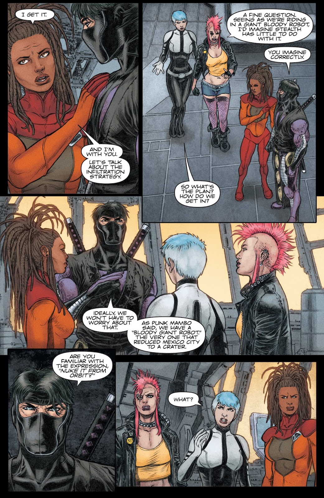 Ninja-K issue 7 - Page 16