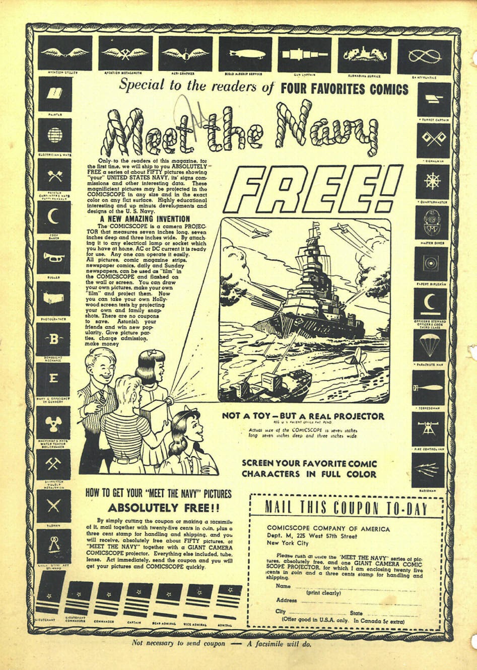 Read online Four Favorites comic -  Issue #5 - 66