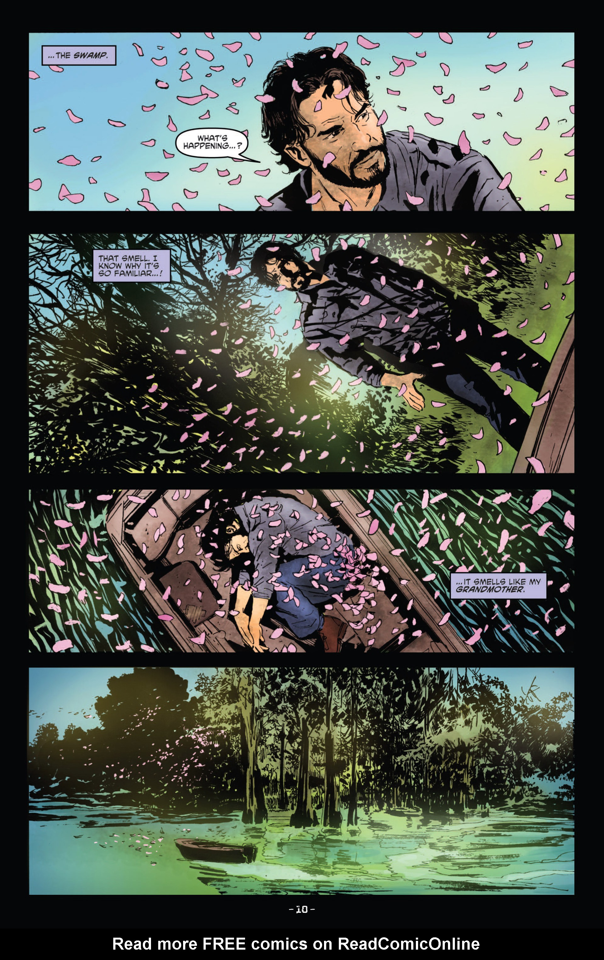 Read online True Blood (2012) comic -  Issue #10 - 12