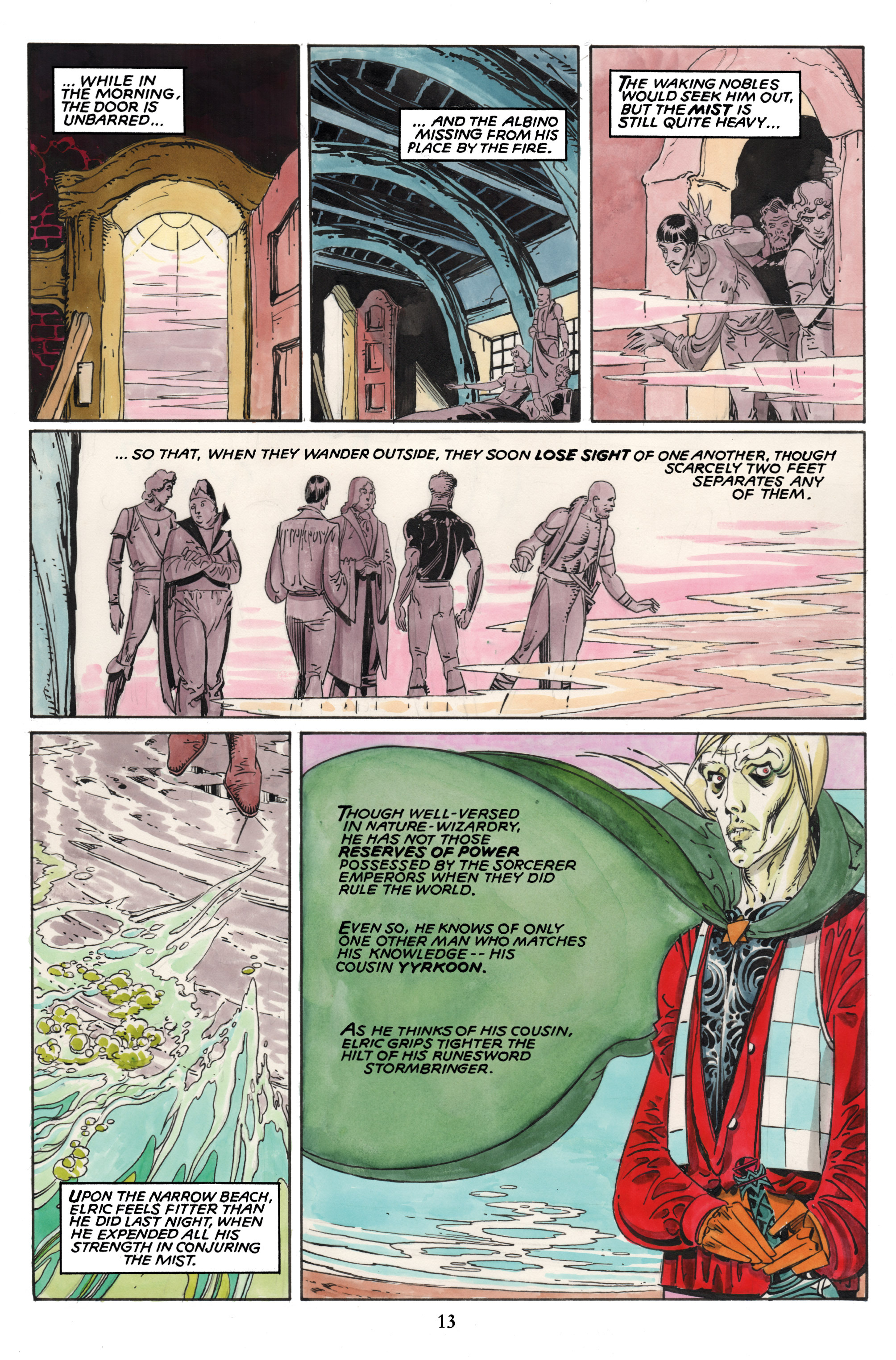 Read online The Michael Moorcock Library comic -  Issue # TPB 3 - 14