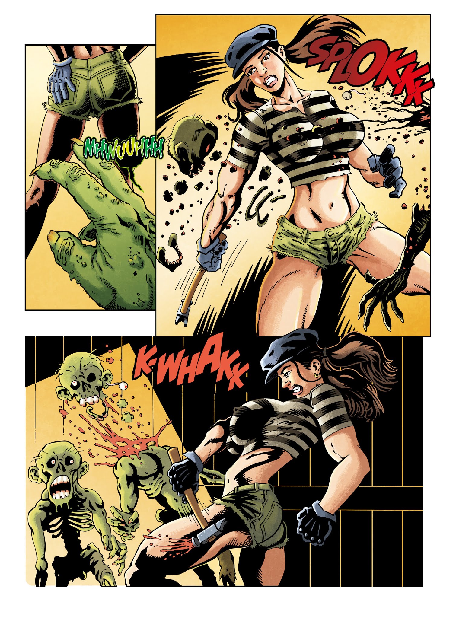 Read online Sidney Hammer (2015) comic -  Issue # Full - 22