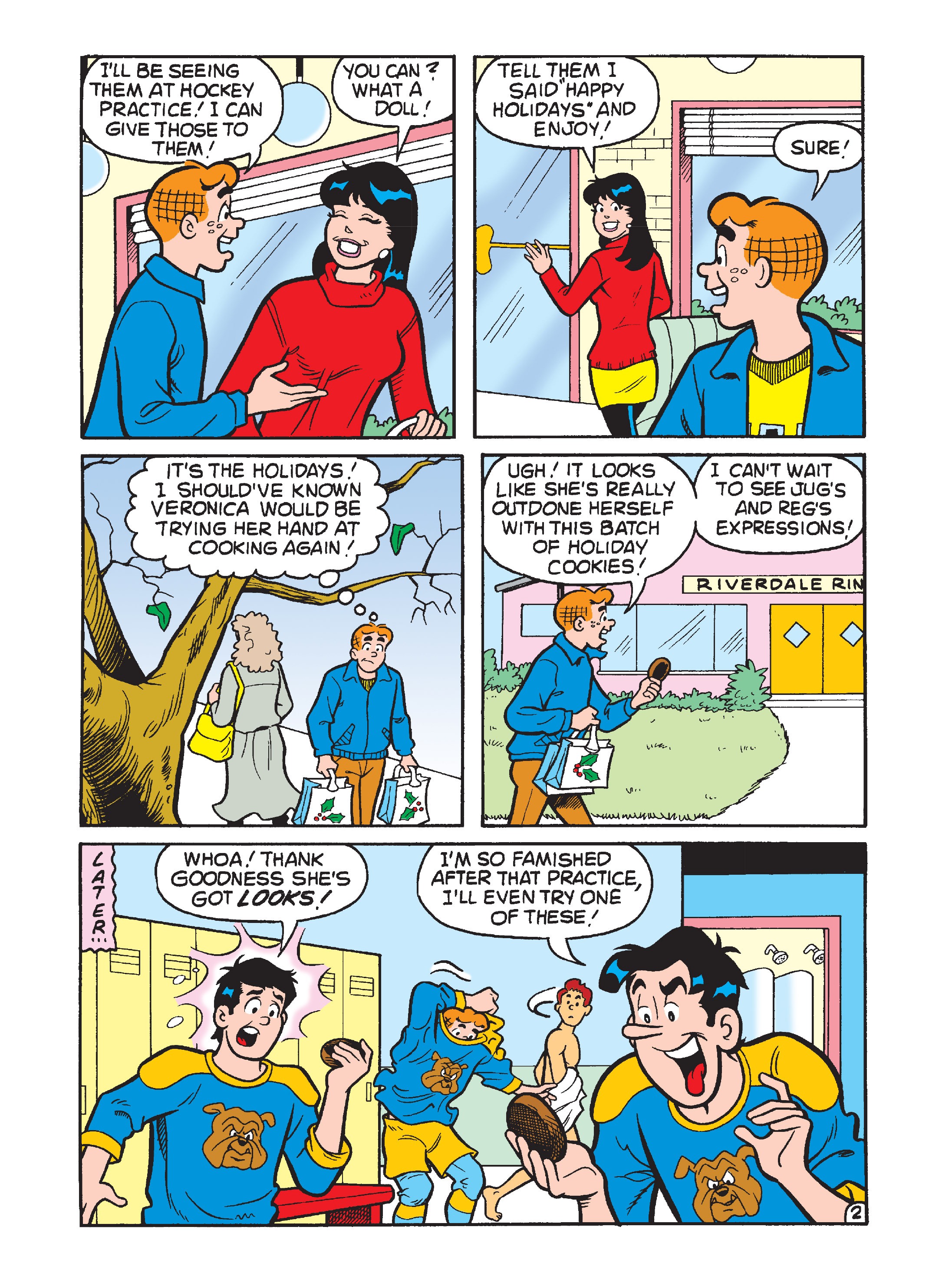 Read online Betty & Veronica Friends Double Digest comic -  Issue #241 - 14