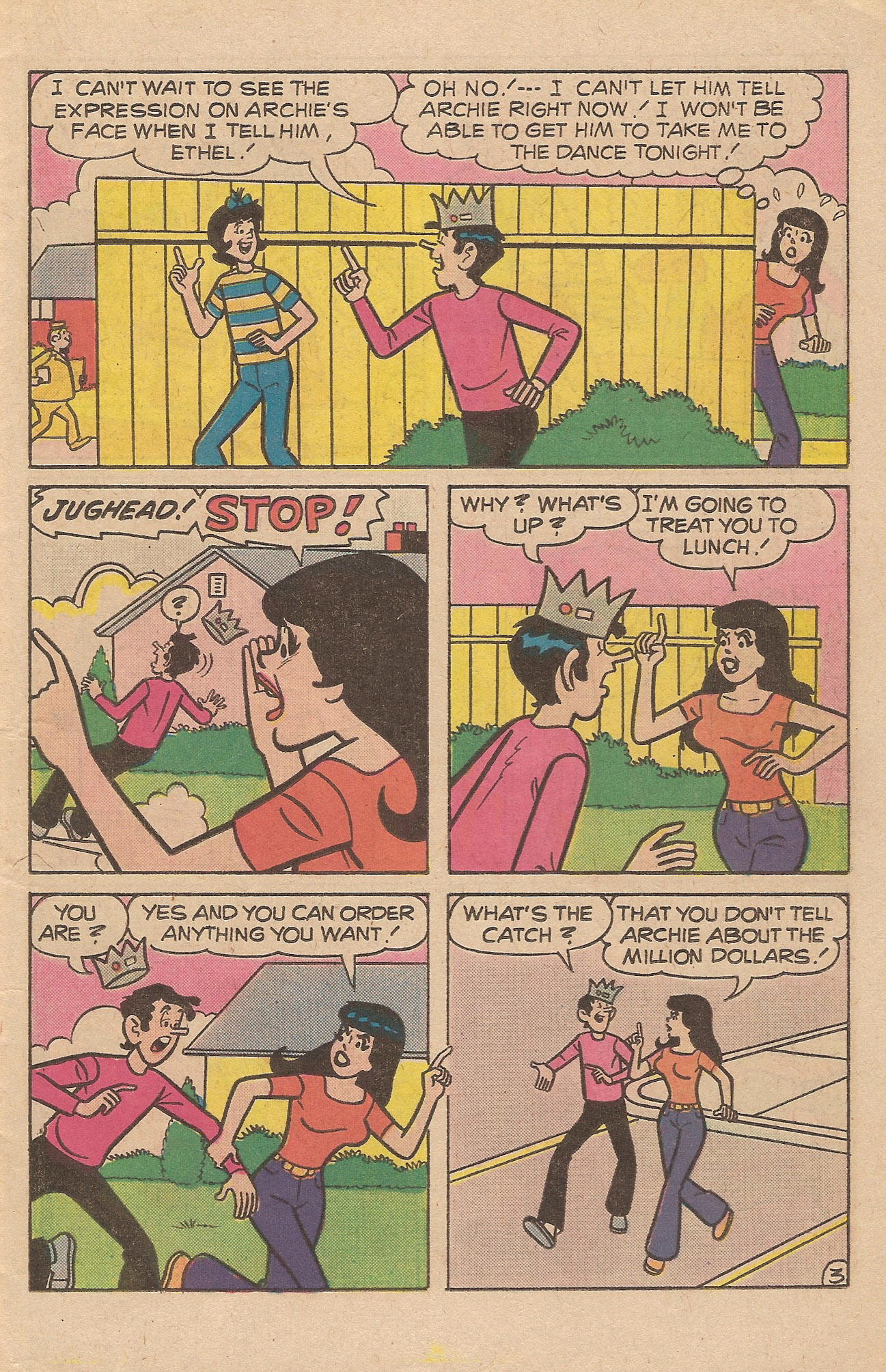 Read online Pep Comics comic -  Issue #320 - 15