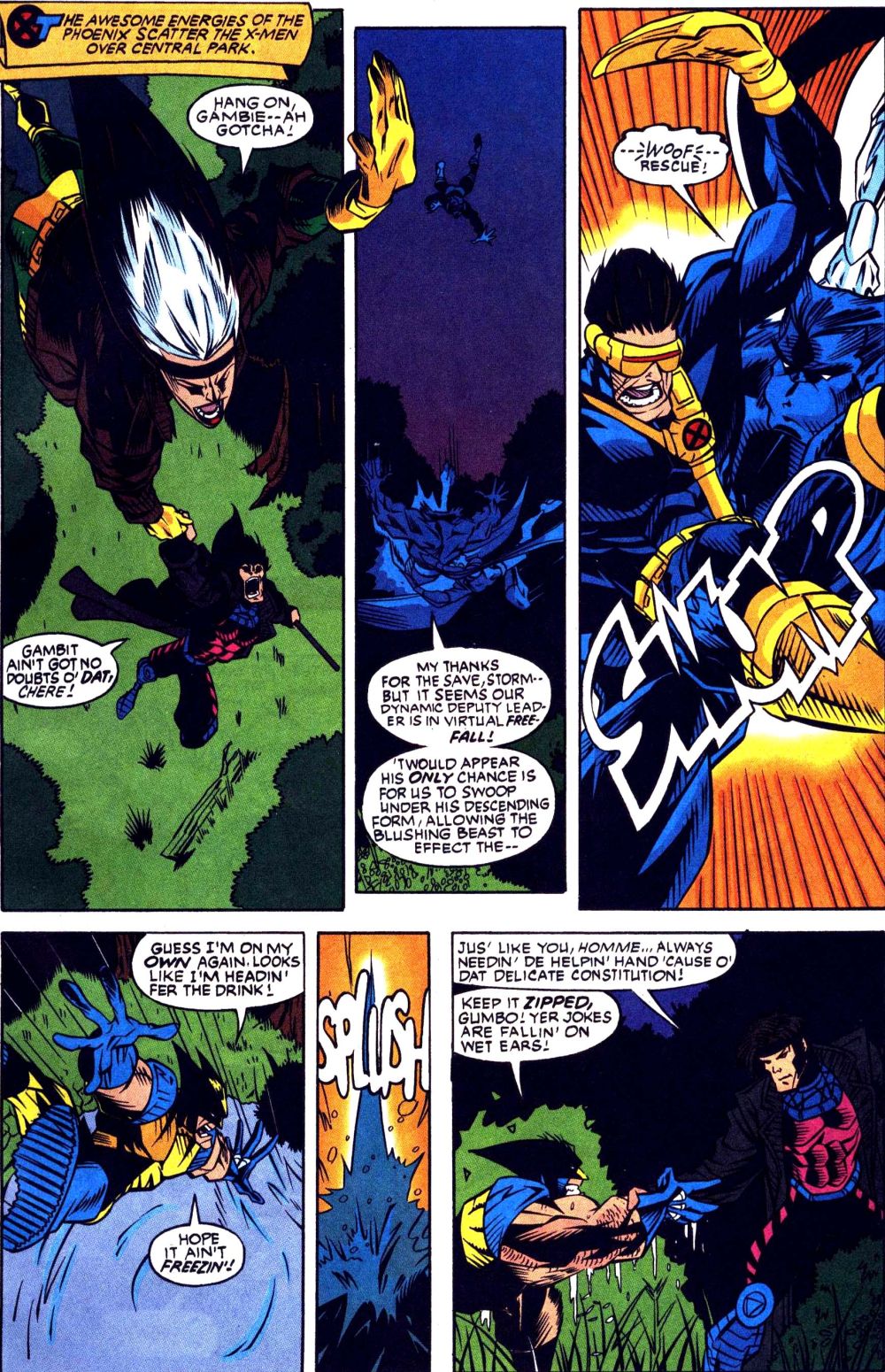 X-Men Adventures (1995) Issue #12 #12 - English 4