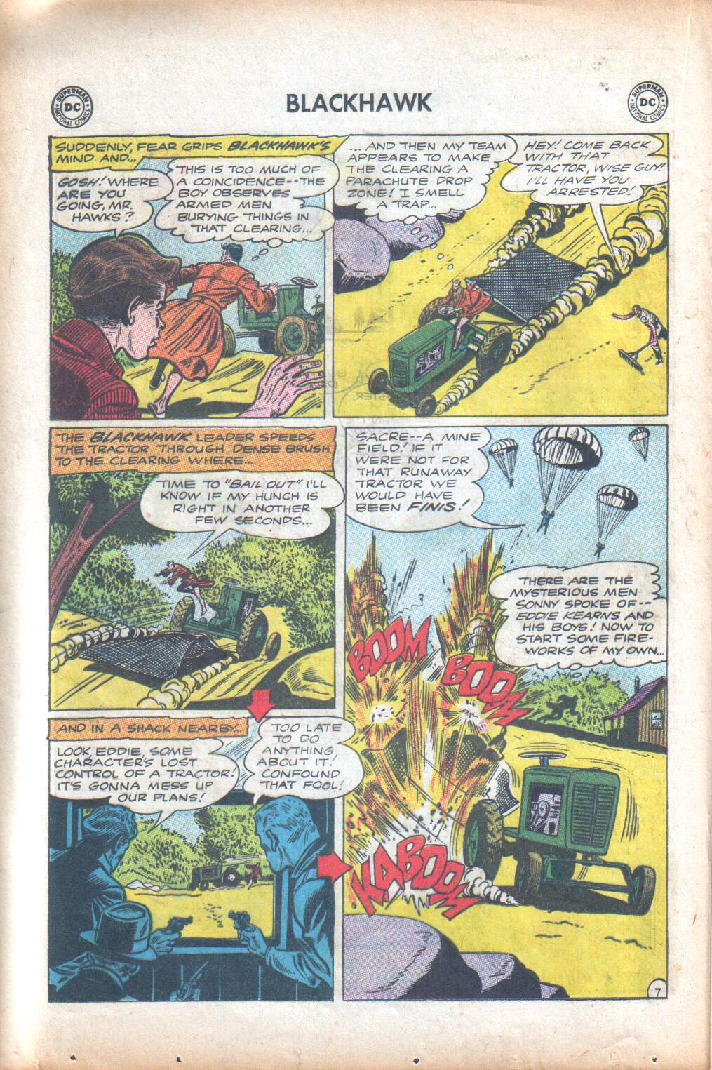 Read online Blackhawk (1957) comic -  Issue #184 - 20