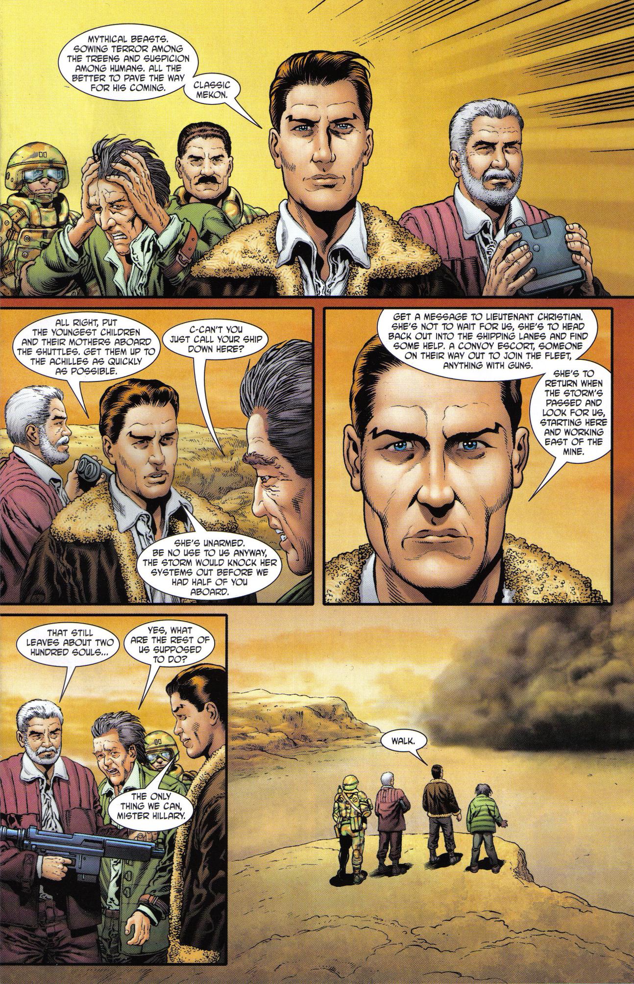 Read online Dan Dare comic -  Issue #2 - 27