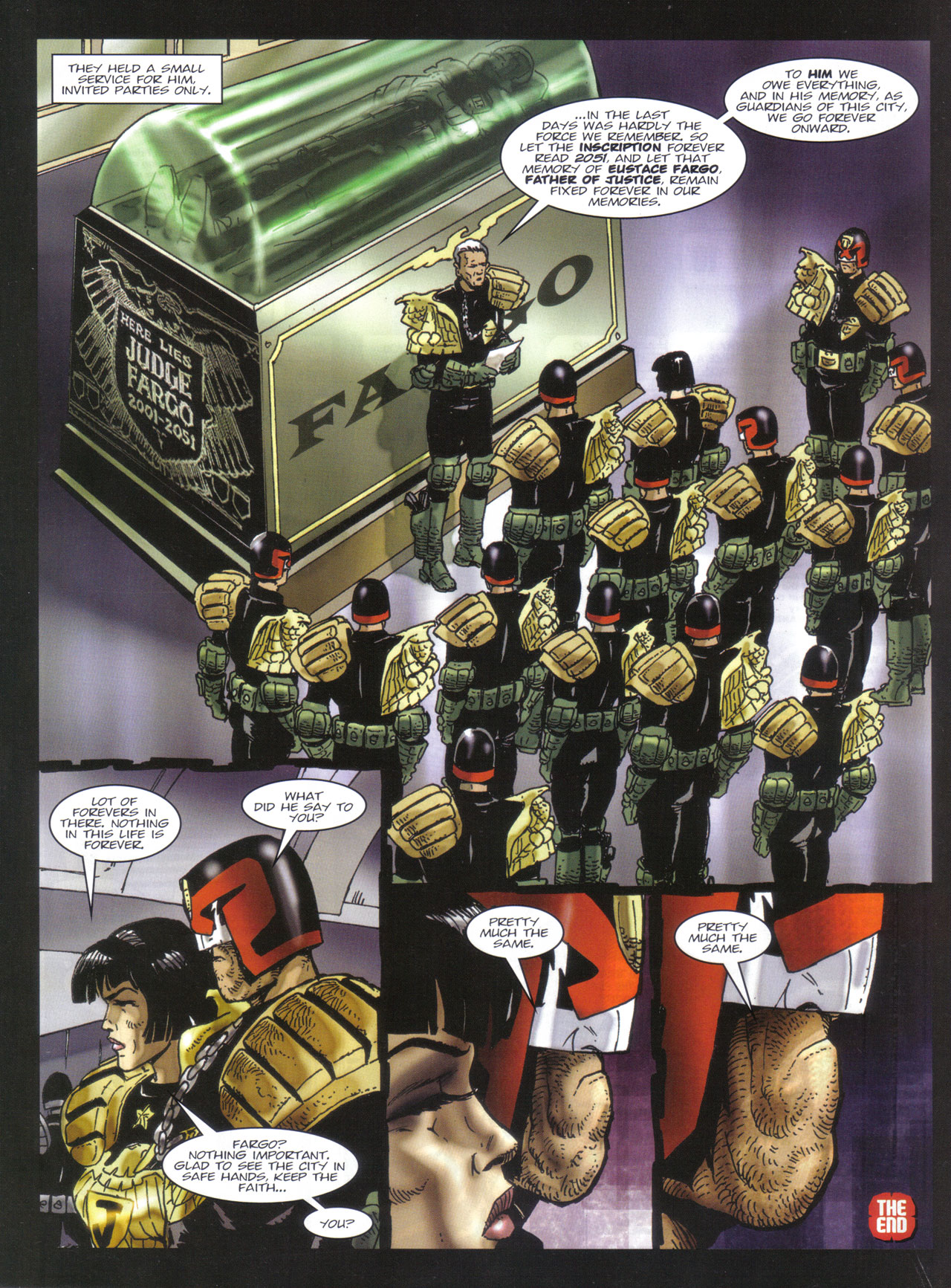 Read online Judge Dredd Origins comic -  Issue # TPB - 140