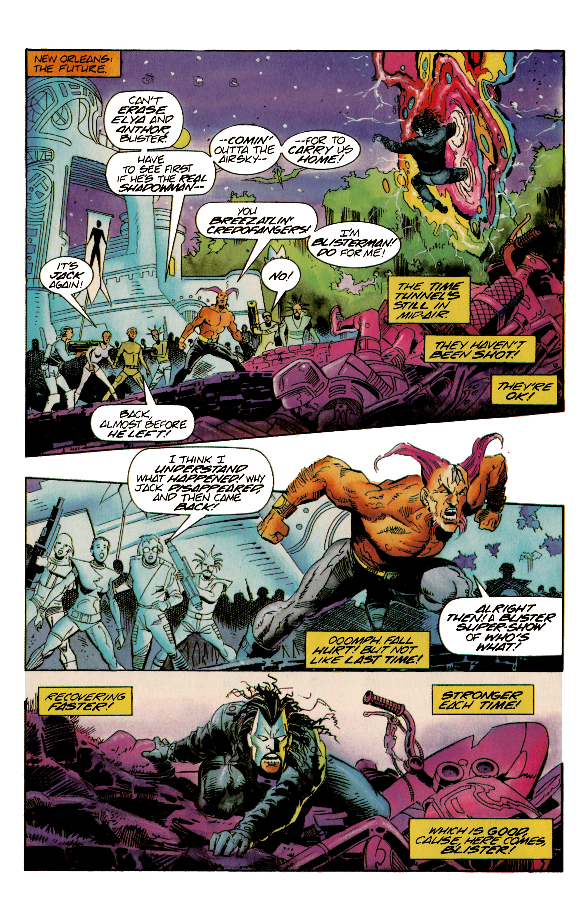 Read online Shadowman (1992) comic -  Issue #22 - 8