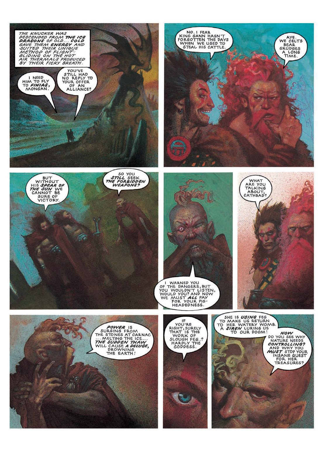Read online Sláine comic -  Issue # TPB 4 - 73