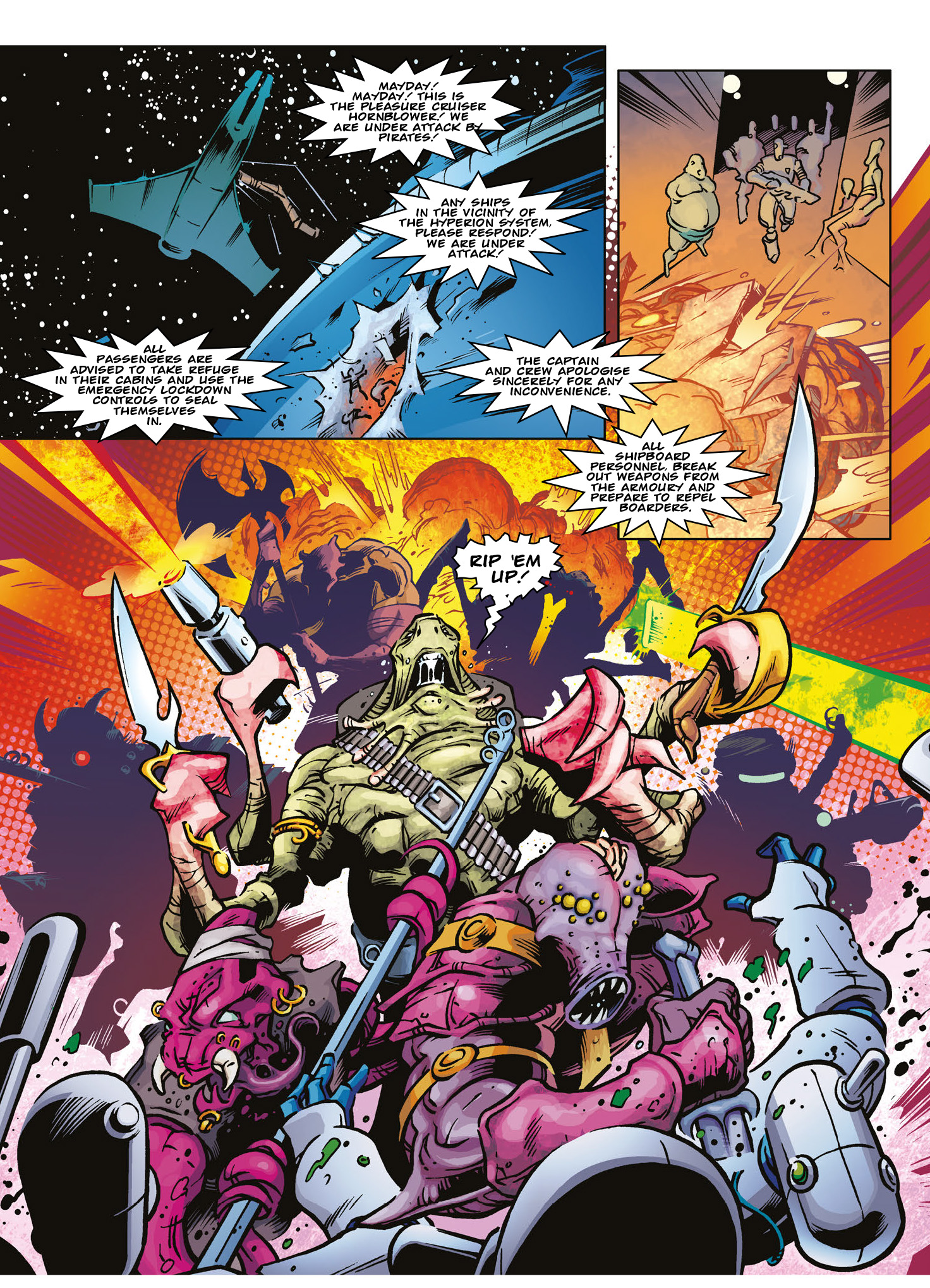 Read online Judge Dredd Megazine (Vol. 5) comic -  Issue #400 - 149