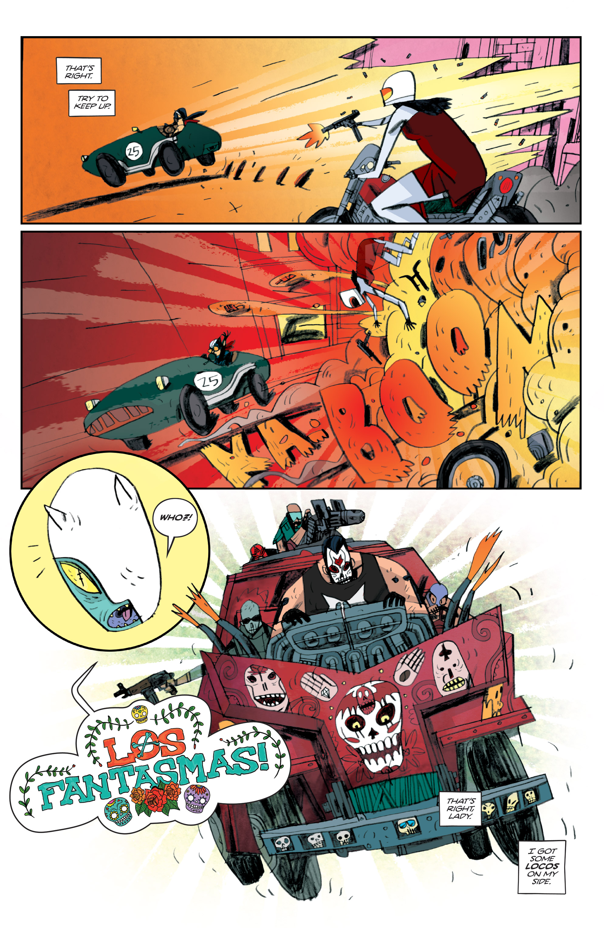 Read online Helena Crash comic -  Issue #4 - 16