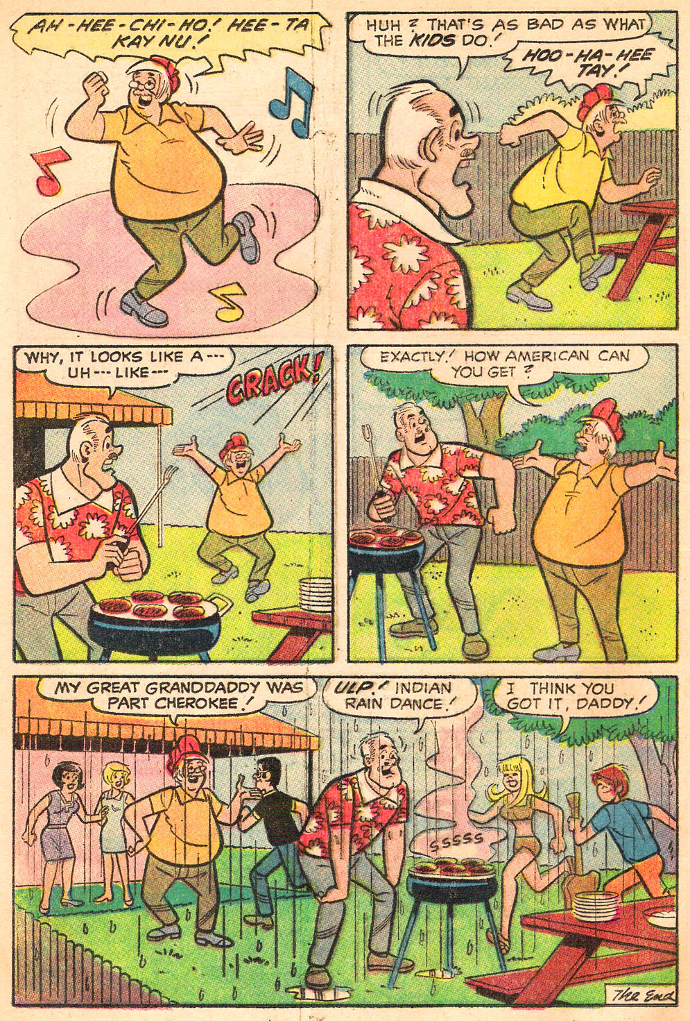 Read online That Wilkin Boy comic -  Issue #15 - 16