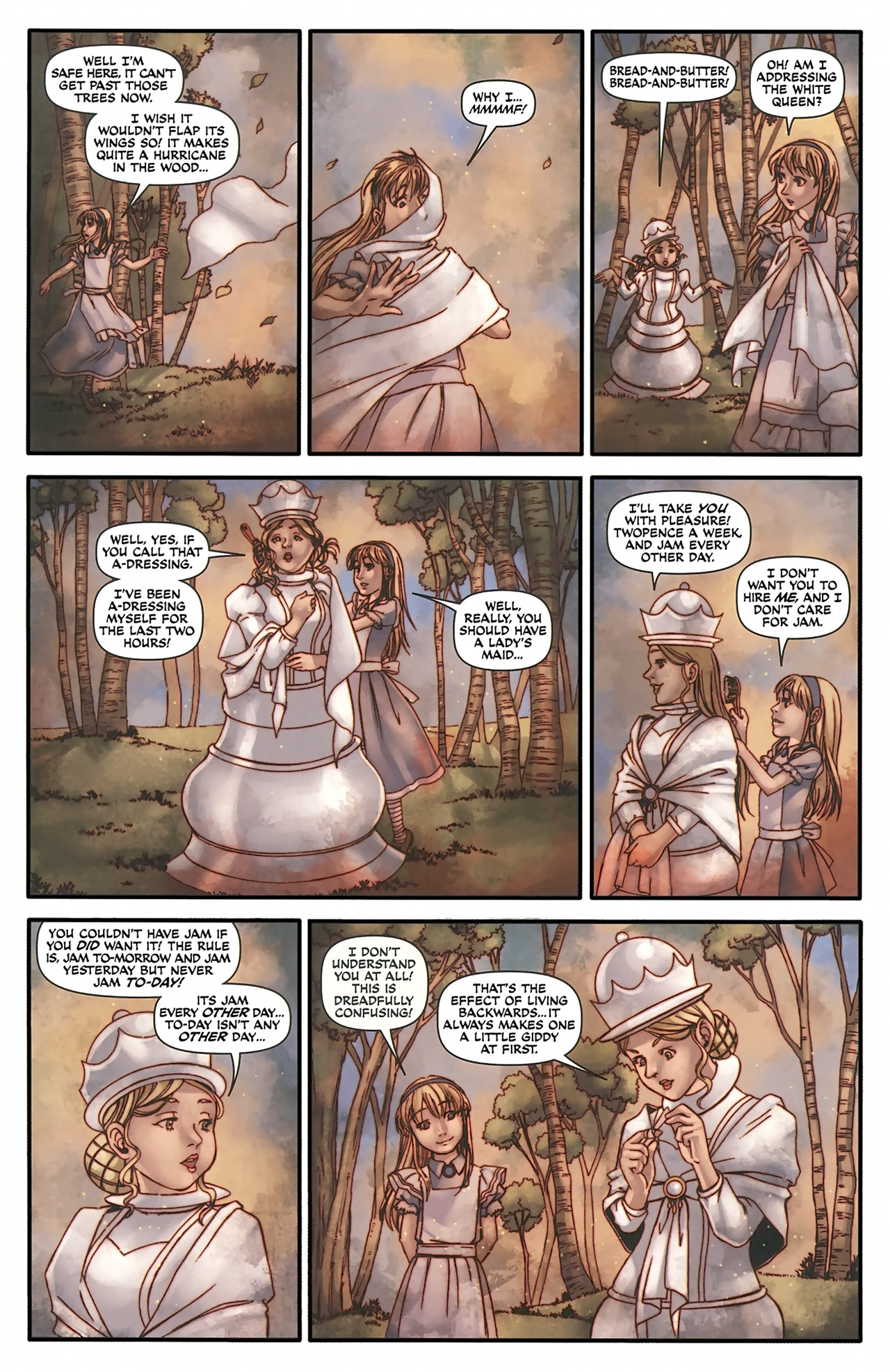 Read online The Complete Alice in Wonderland comic -  Issue #3 - 36