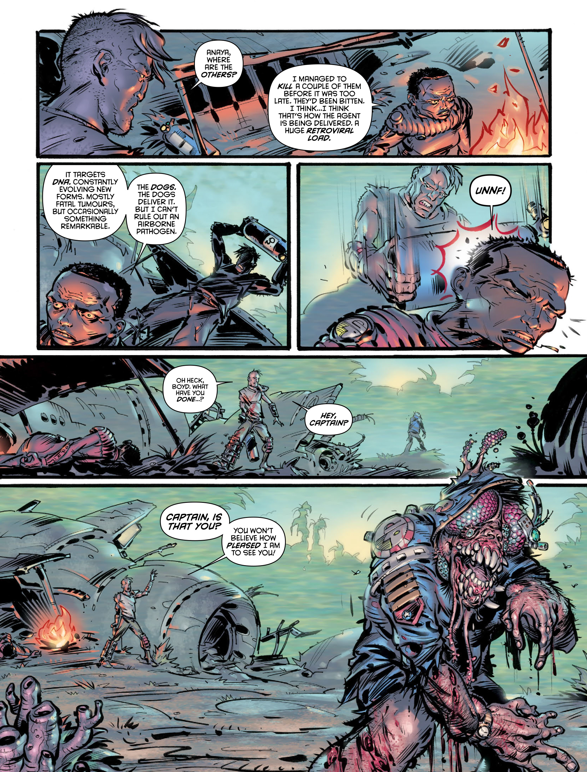 Read online Judge Dredd Megazine (Vol. 5) comic -  Issue #374 - 36