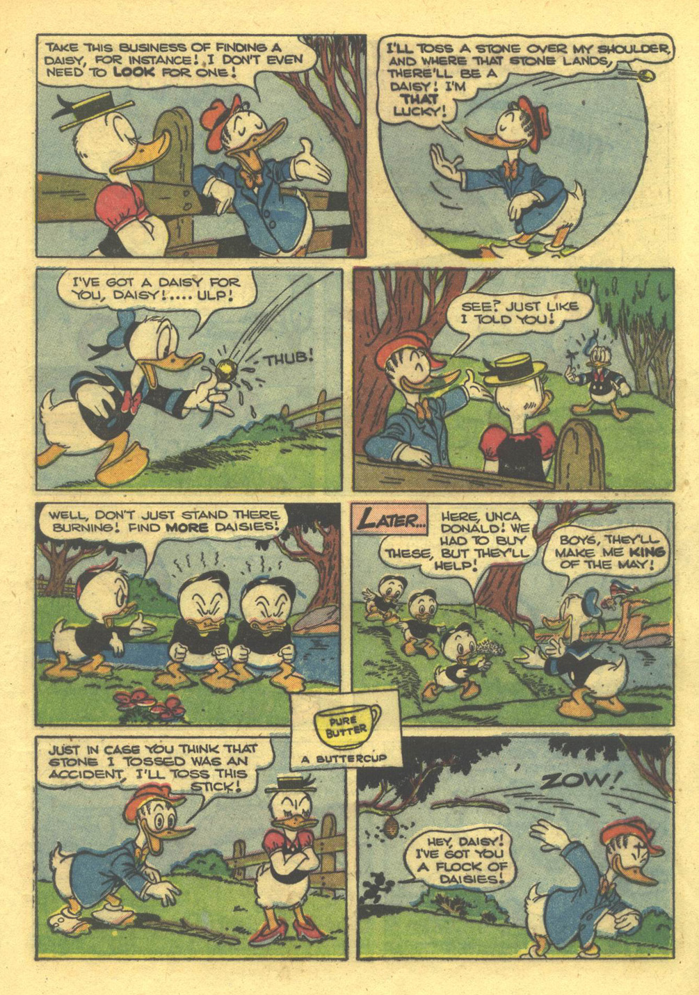Read online Walt Disney's Comics and Stories comic -  Issue #117 - 5