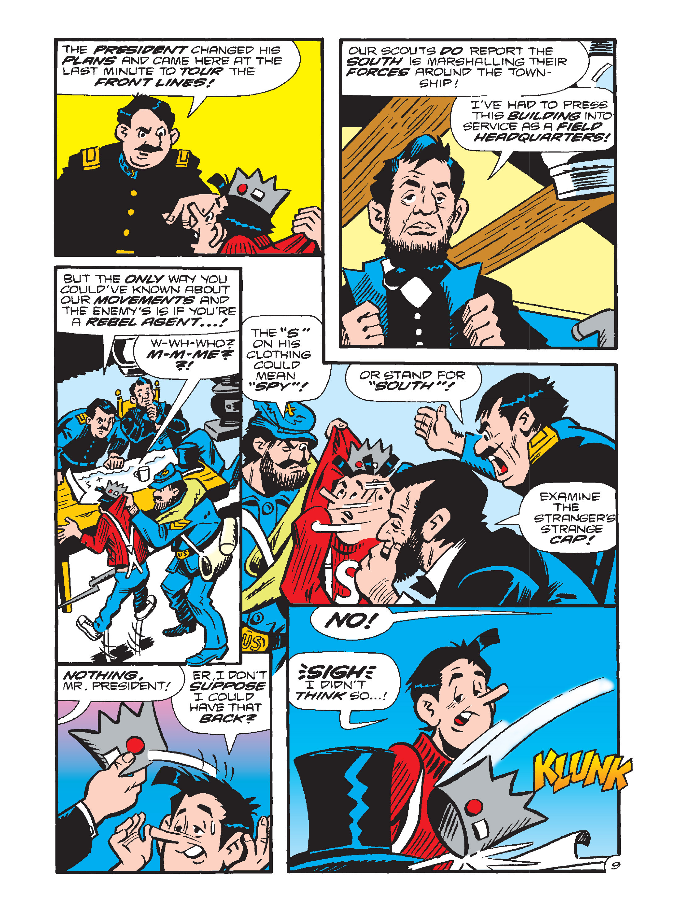 Read online Jughead's Double Digest Magazine comic -  Issue #199 - 44