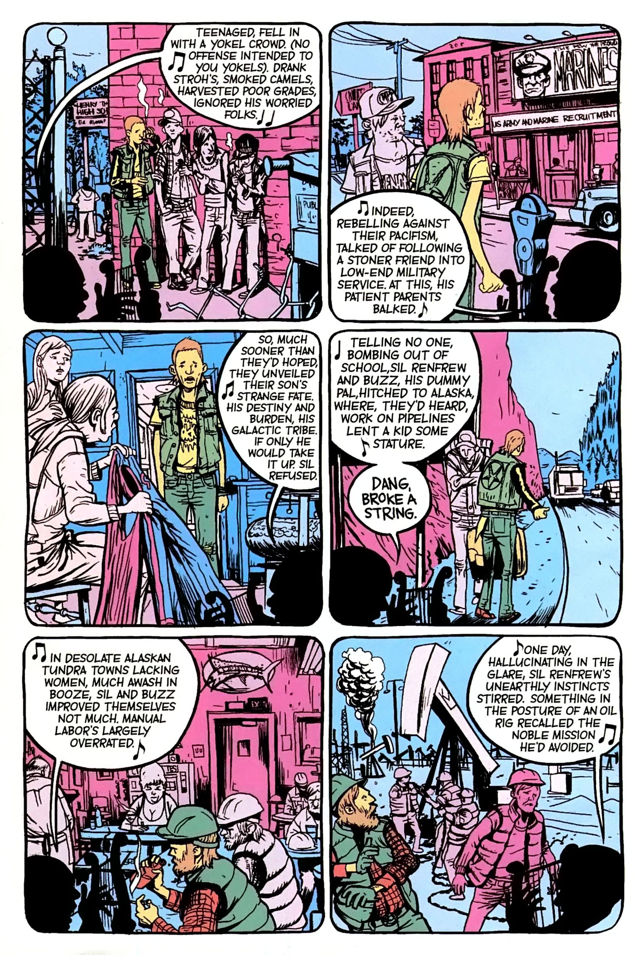 Read online Omega: The Unknown (2007) comic -  Issue #8 - 6