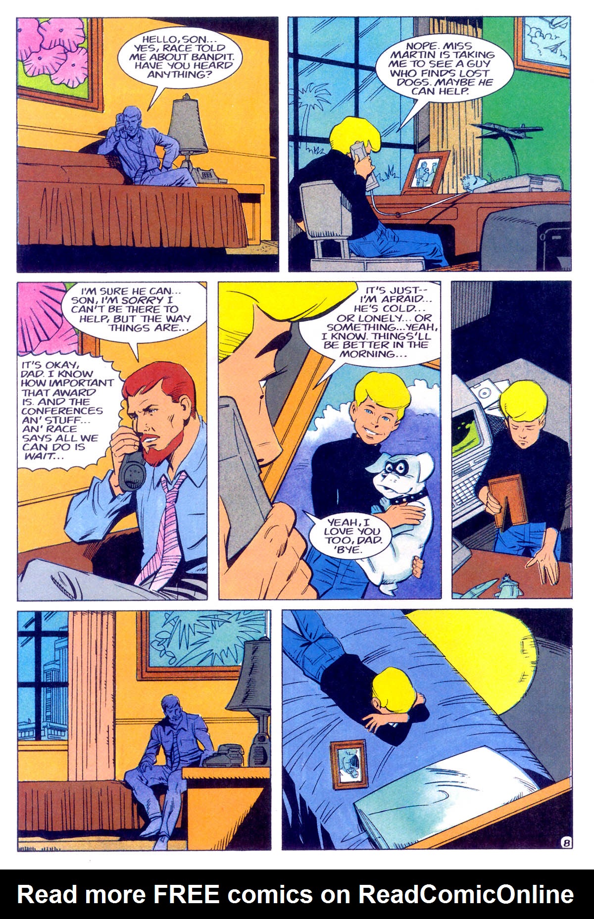 Read online Jonny Quest comic -  Issue #11 - 11