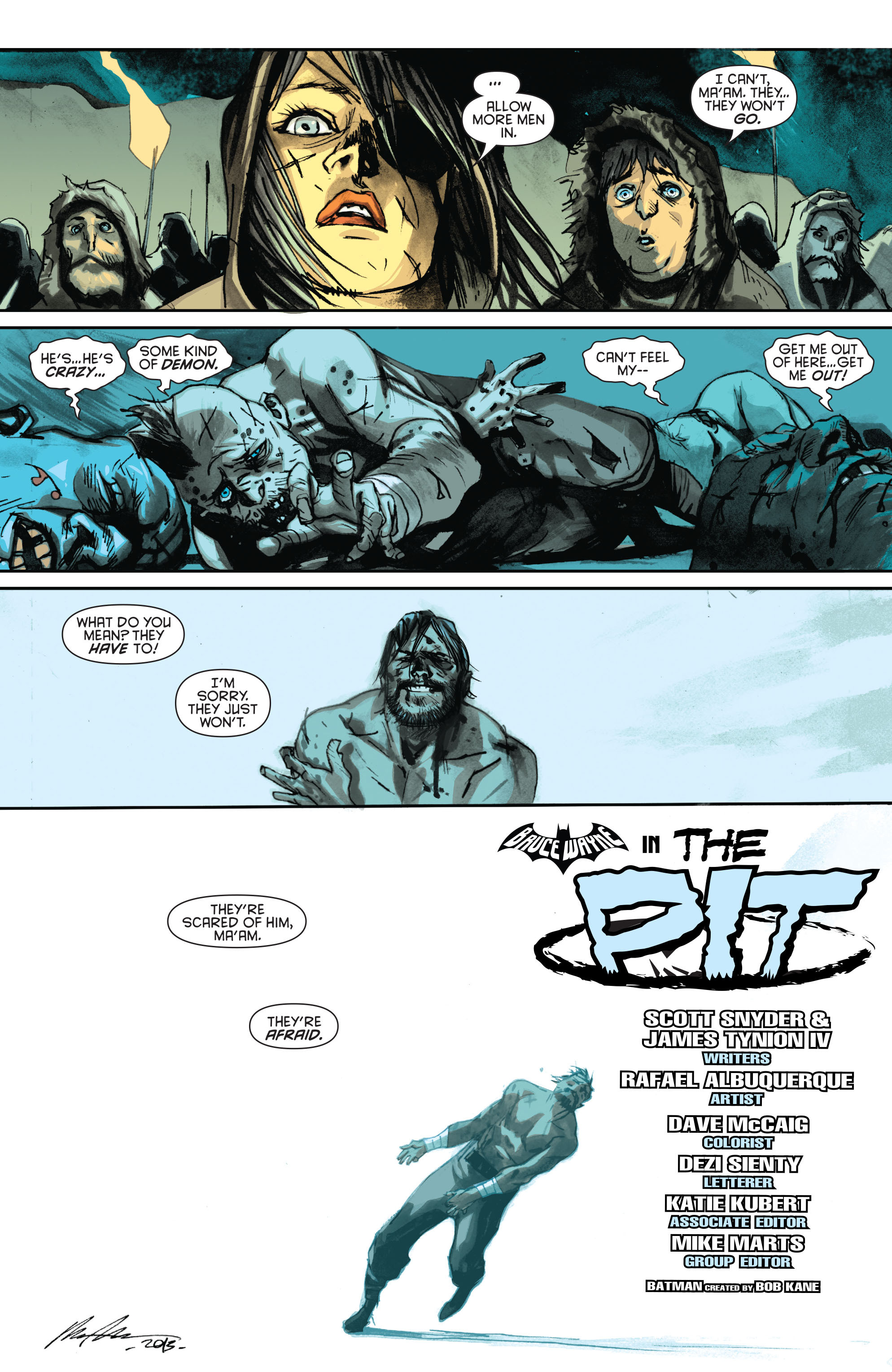 Read online Batman (2011) comic -  Issue #23 - 28