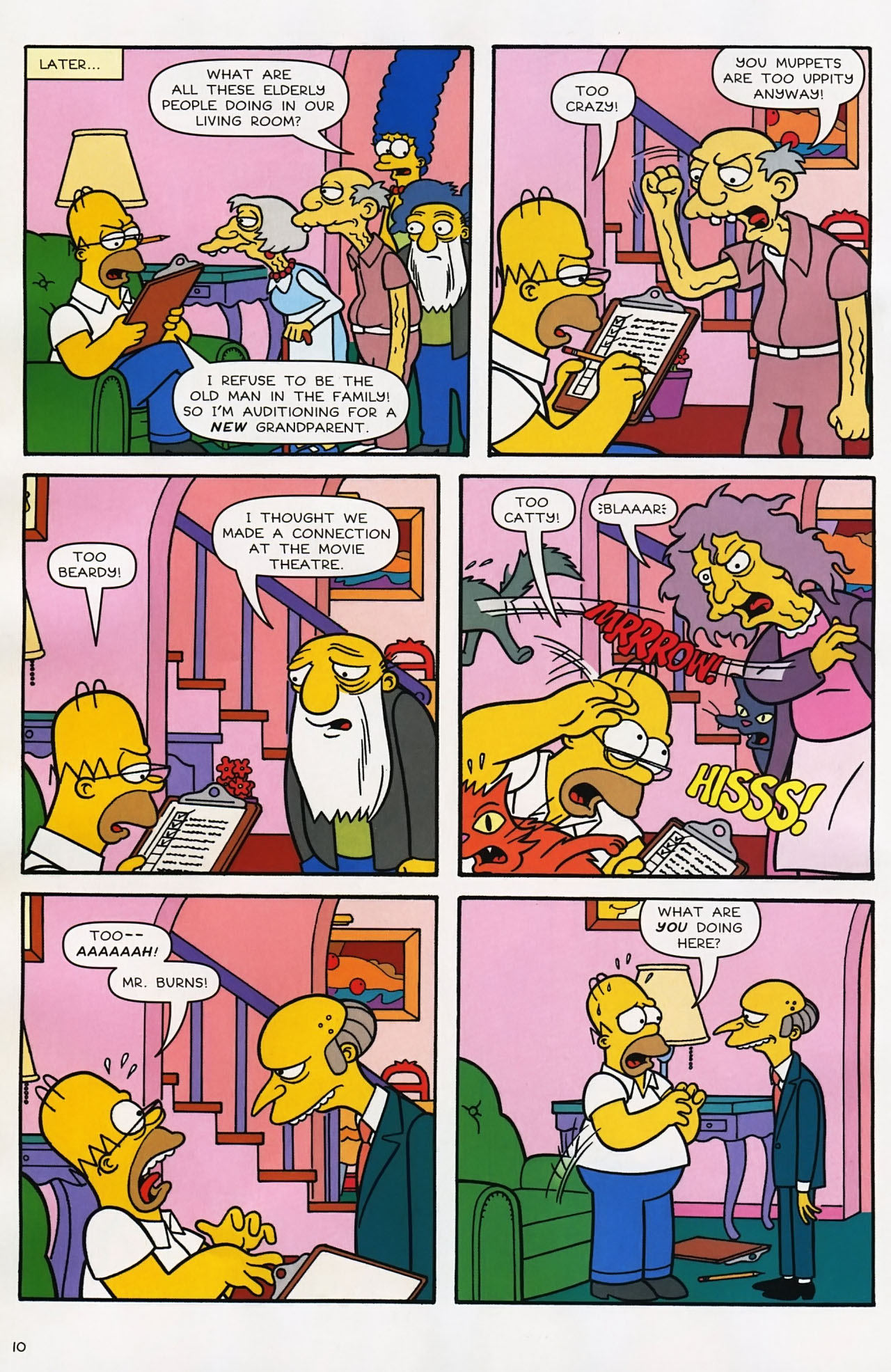 Read online Simpsons Comics comic -  Issue #141 - 12