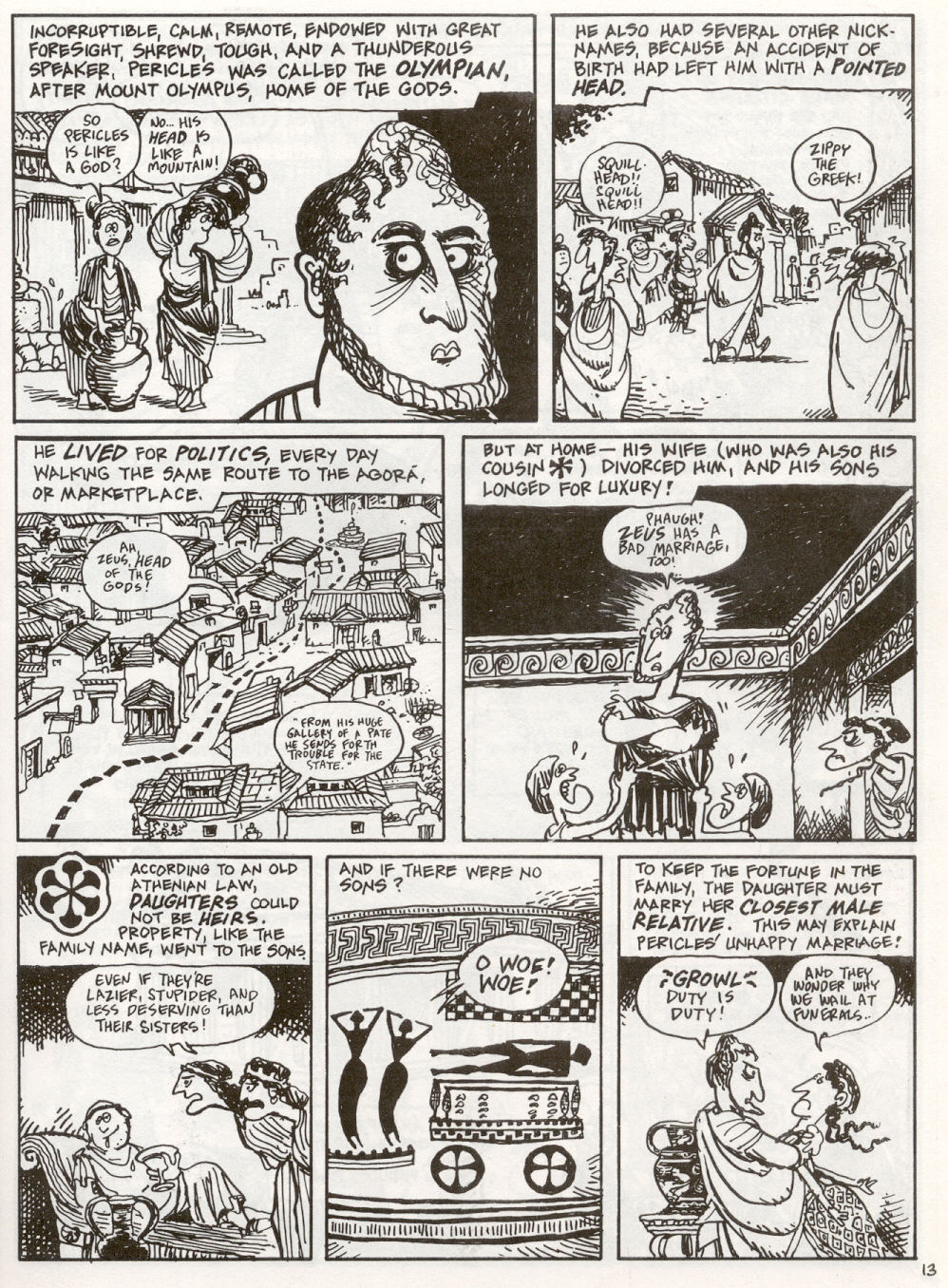 Read online The Cartoon History of the Universe comic -  Issue #7 - 15