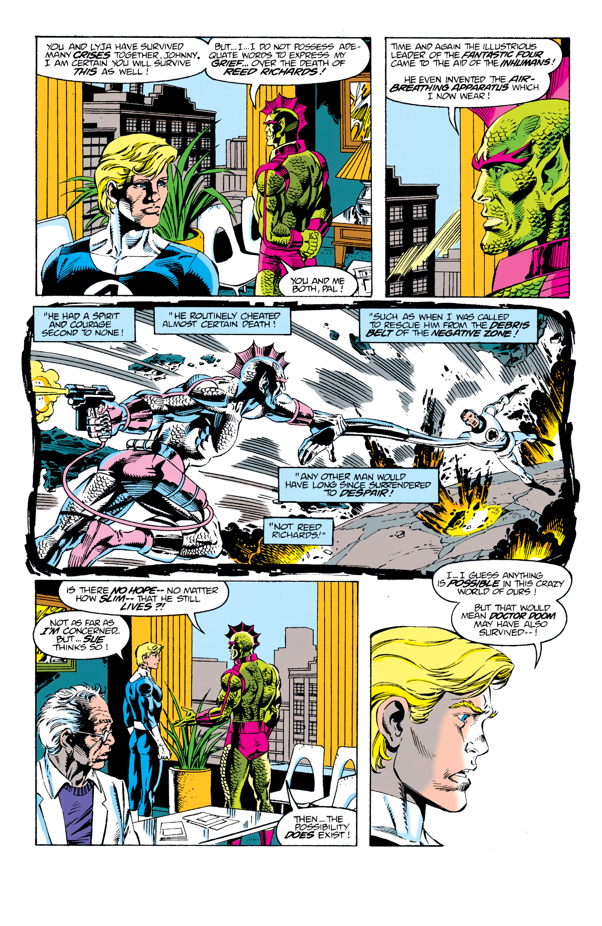 Read online Fantastic Four Epic Collection comic -  Issue # Nobody Gets Out Alive (Part 3) - 67