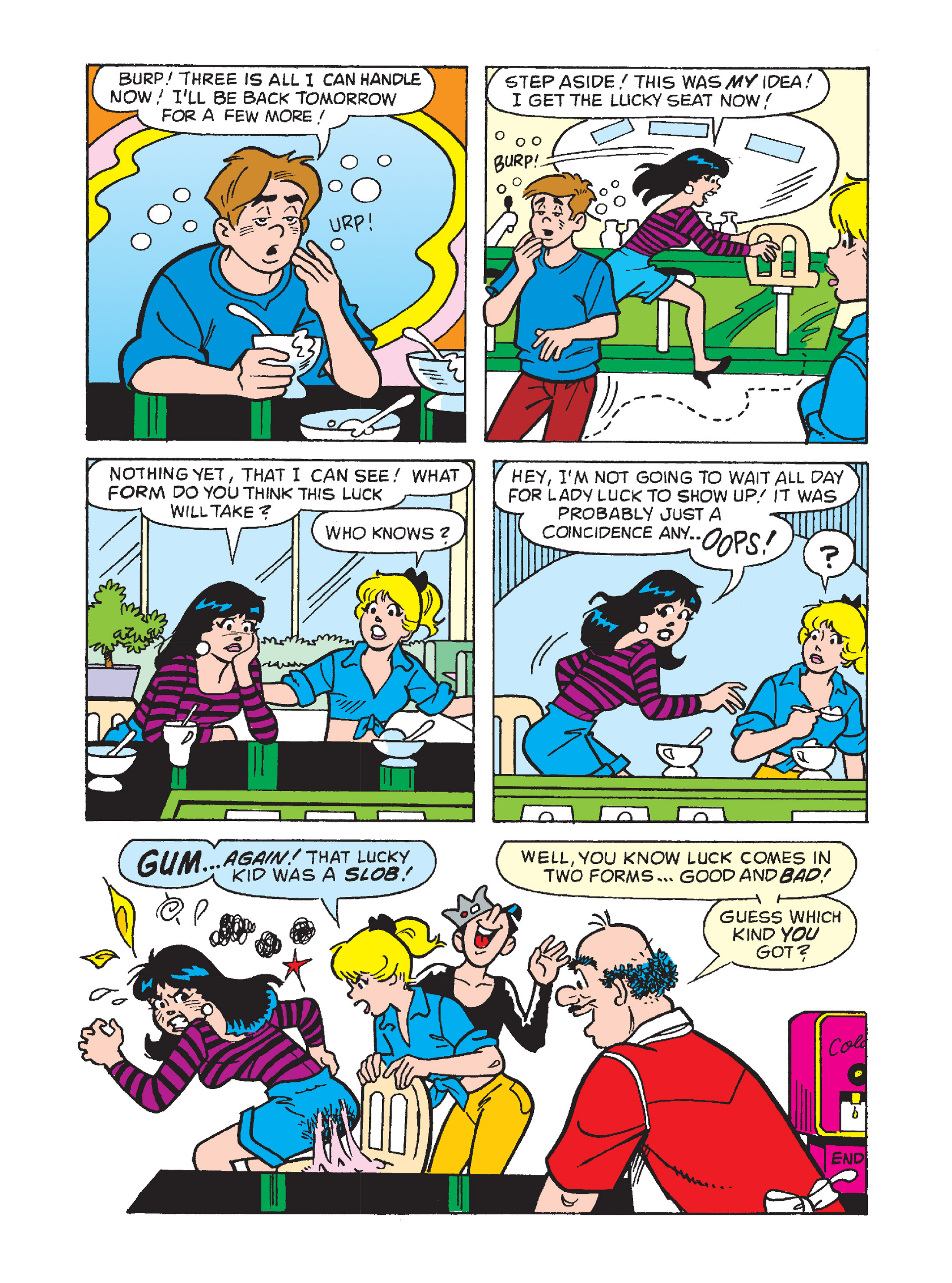 Read online Jughead's Double Digest Magazine comic -  Issue #195 - 121