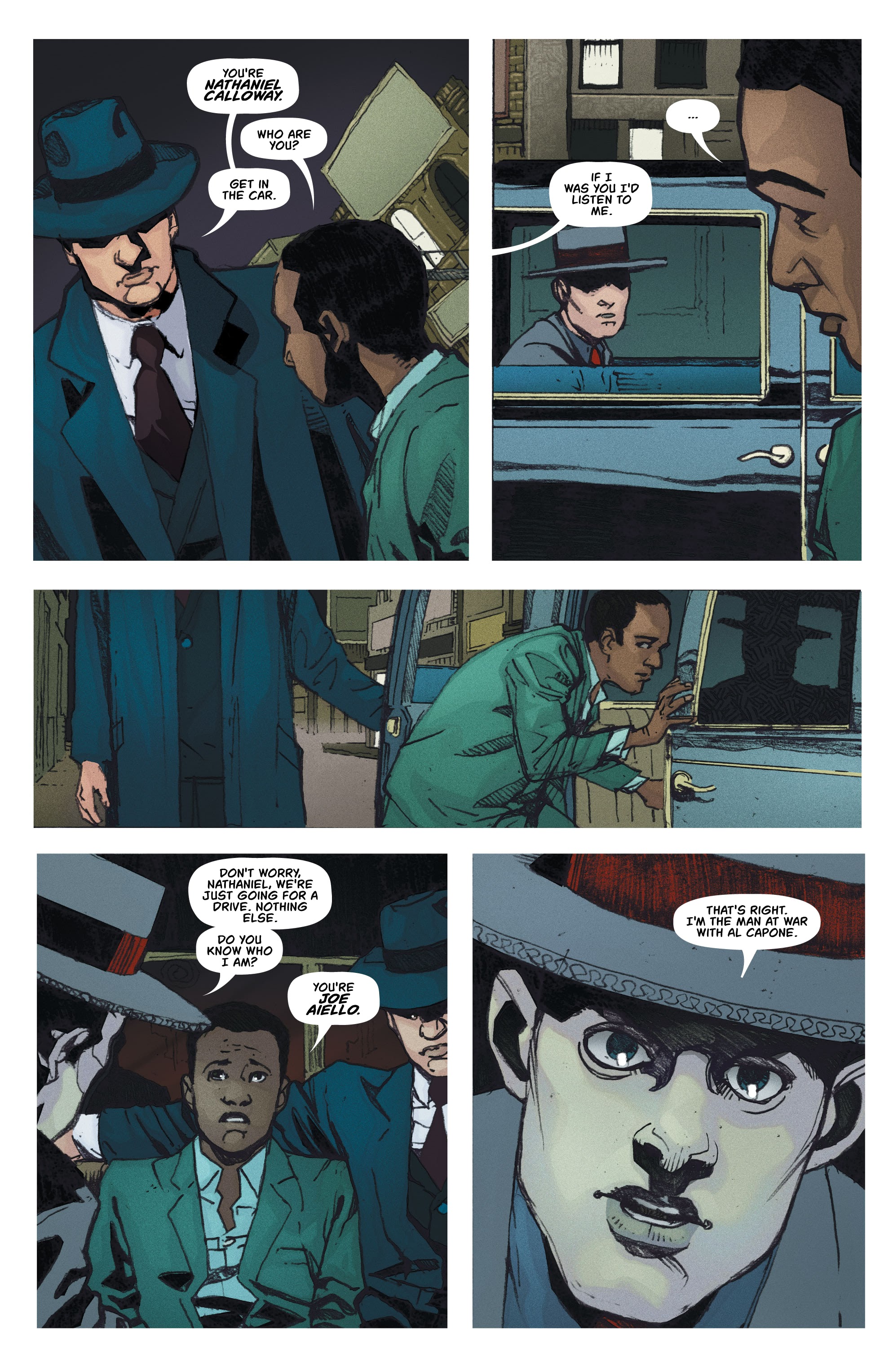 Read online Shadow Doctor comic -  Issue #5 - 14
