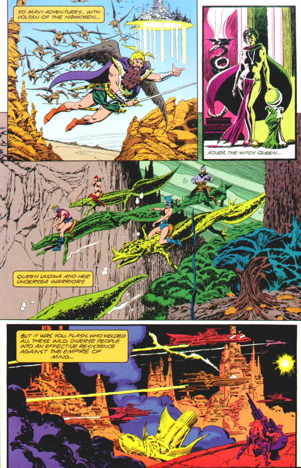 Read online Flash Gordon (1995) comic -  Issue #1 - 8