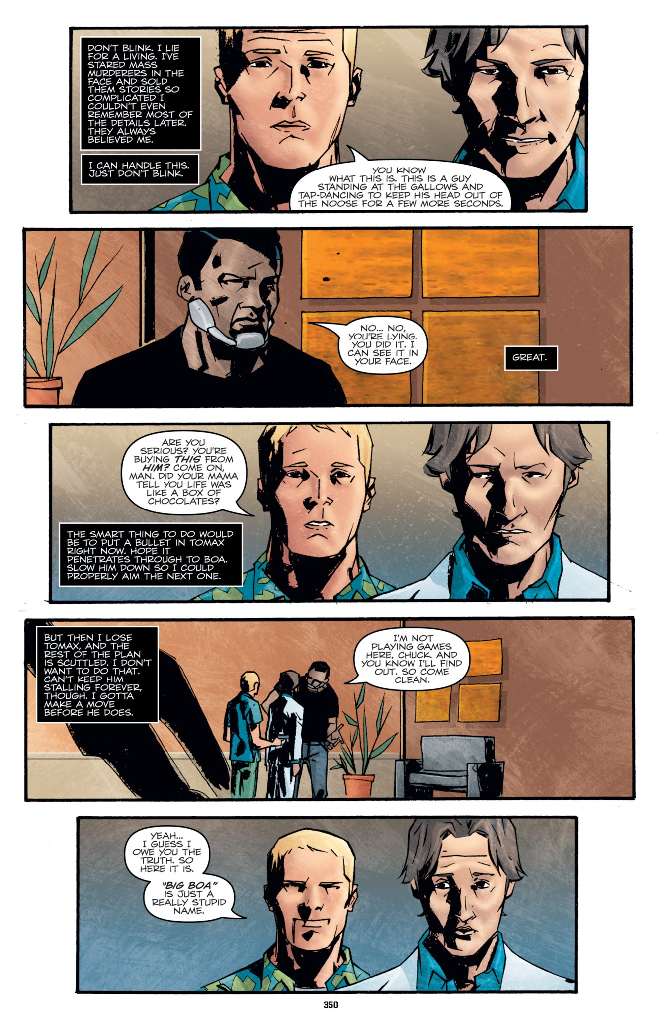 Read online G.I. Joe: The IDW Collection comic -  Issue # TPB 5 - 348