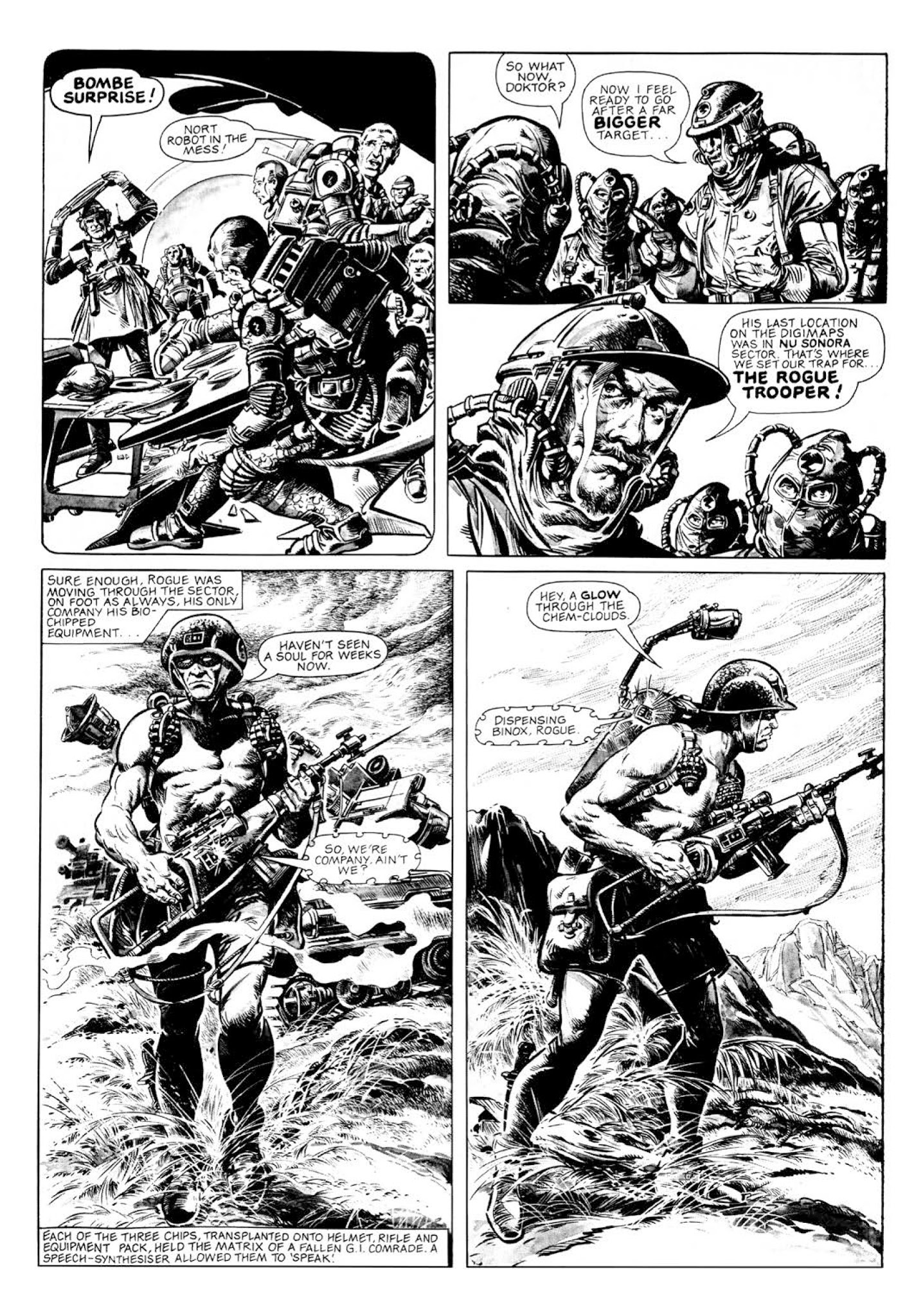 Read online Rogue Trooper: Tales of Nu-Earth comic -  Issue # TPB 3 - 317
