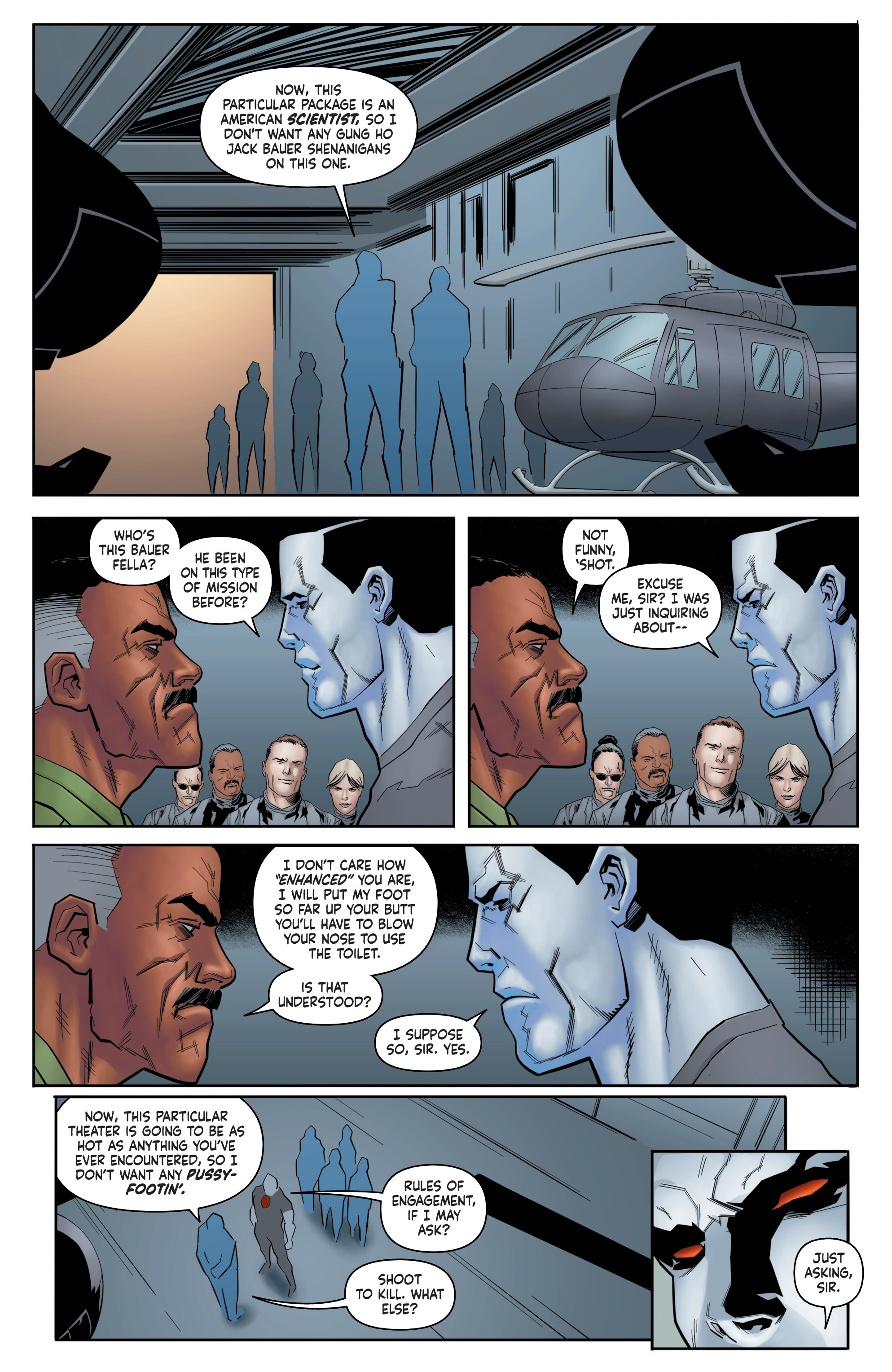 Read online Bloodshot Rising Spirit comic -  Issue #3 - 17
