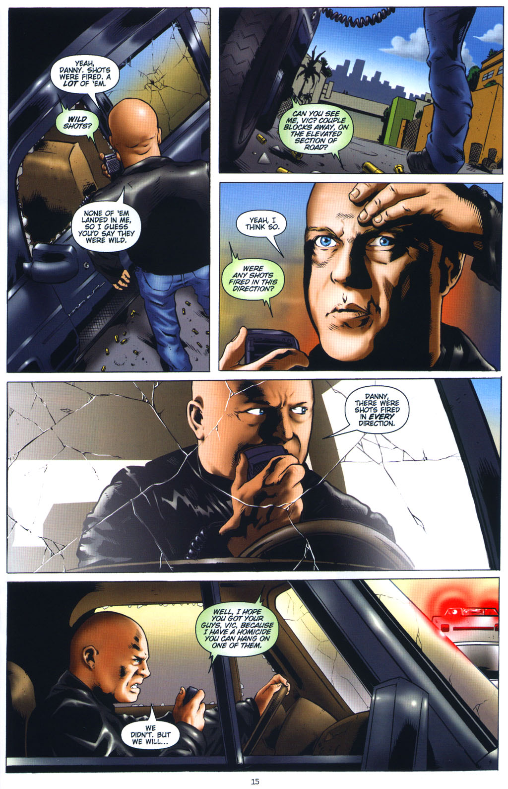 Read online The Shield: Spotlight comic -  Issue #1 - 17