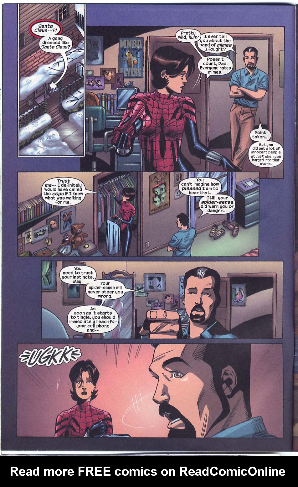 Read online Spider-Girl (1998) comic -  Issue #54 - 6