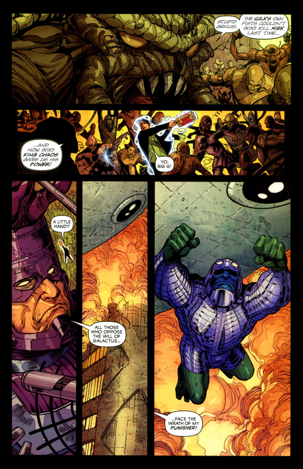 Read online Chaos War comic -  Issue #4 - 16