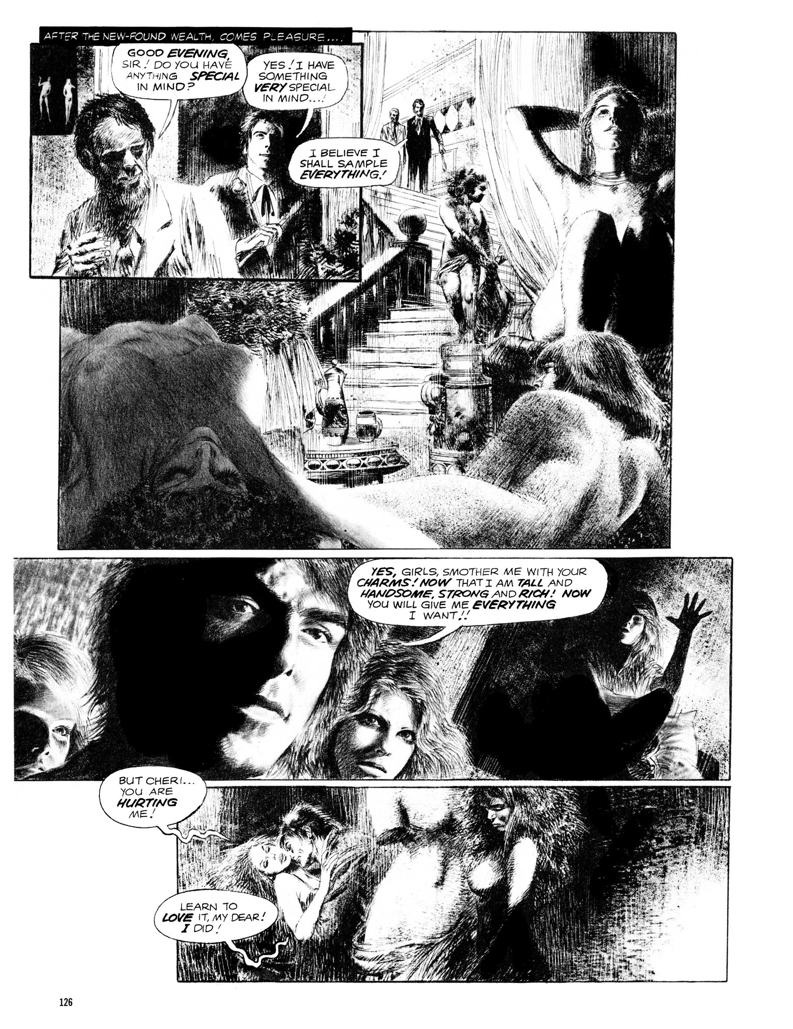 Read online Eerie Archives comic -  Issue # TPB 13 - 127