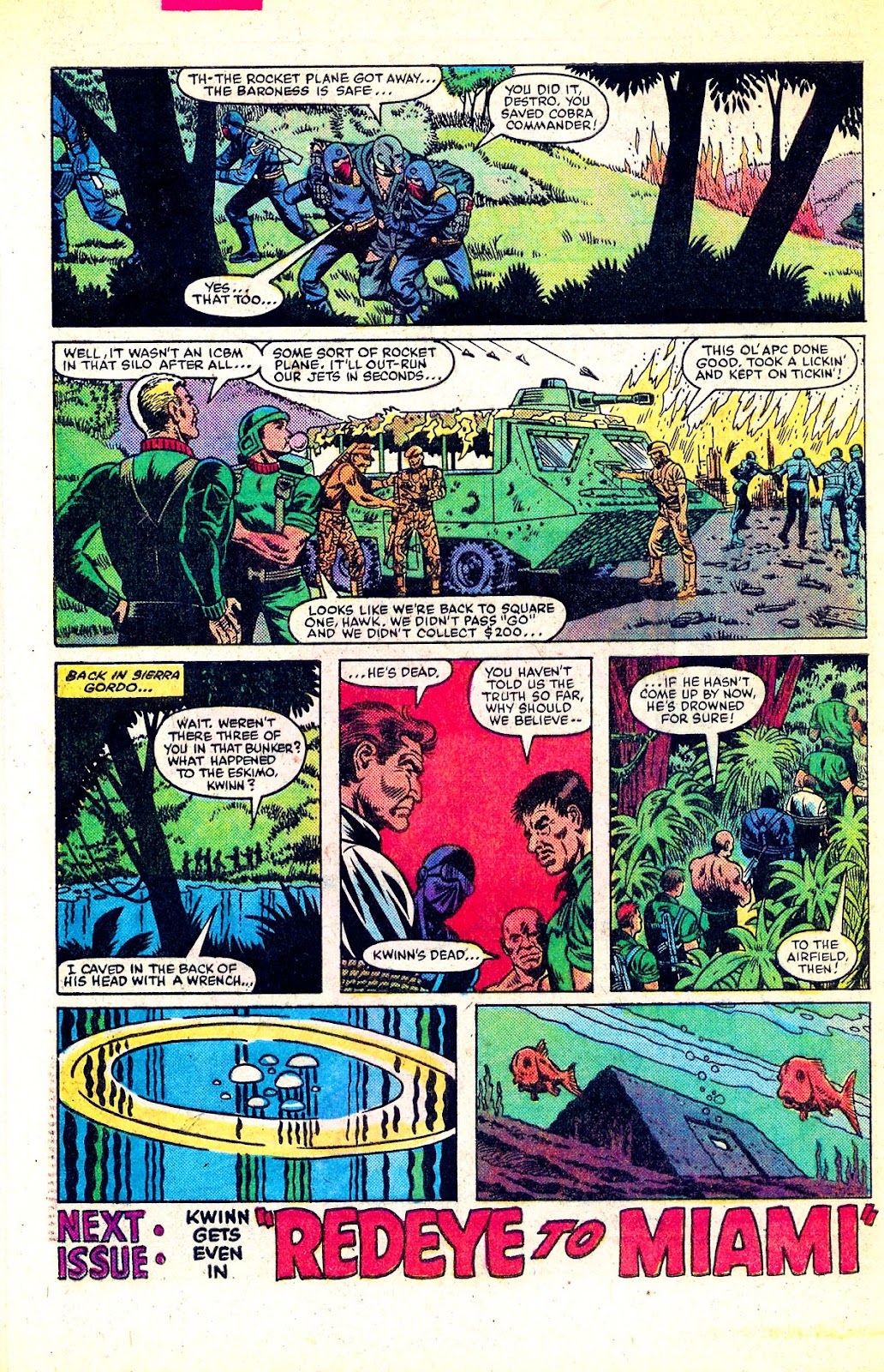 G.I. Joe: A Real American Hero issue 14 - Page 23