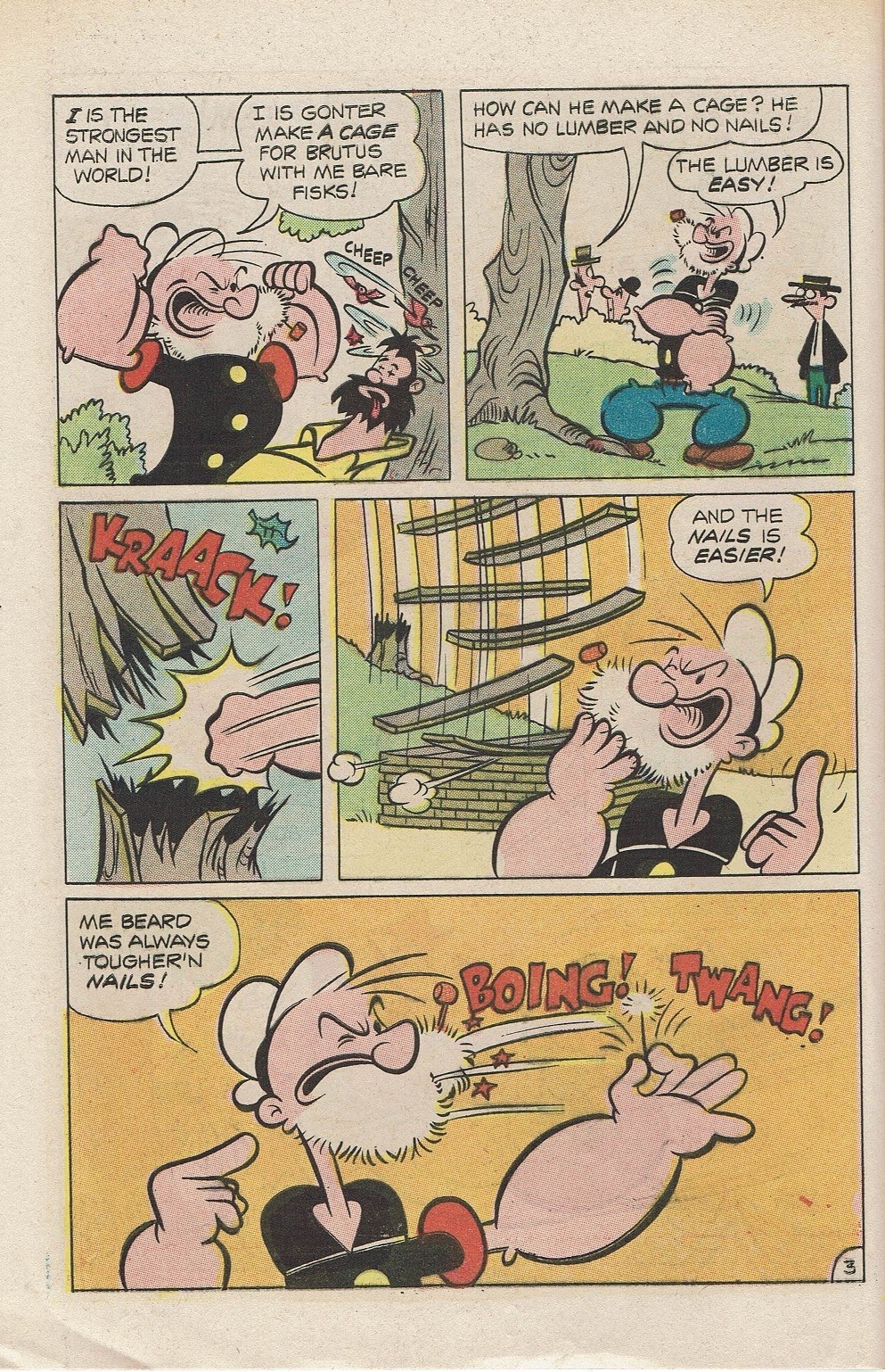 Read online Popeye (1948) comic -  Issue #113 - 27