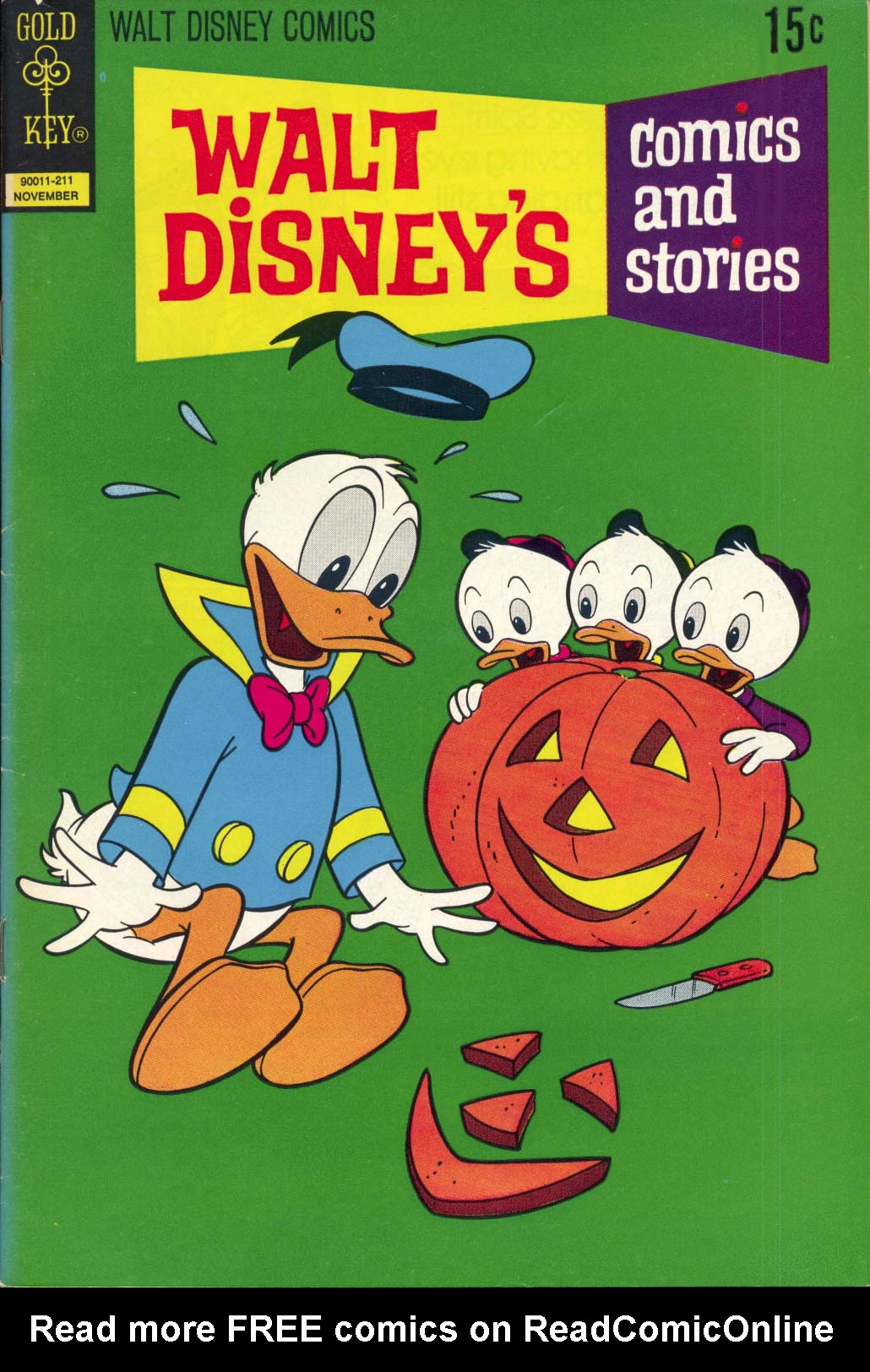 Read online Walt Disney's Comics and Stories comic -  Issue #386 - 1