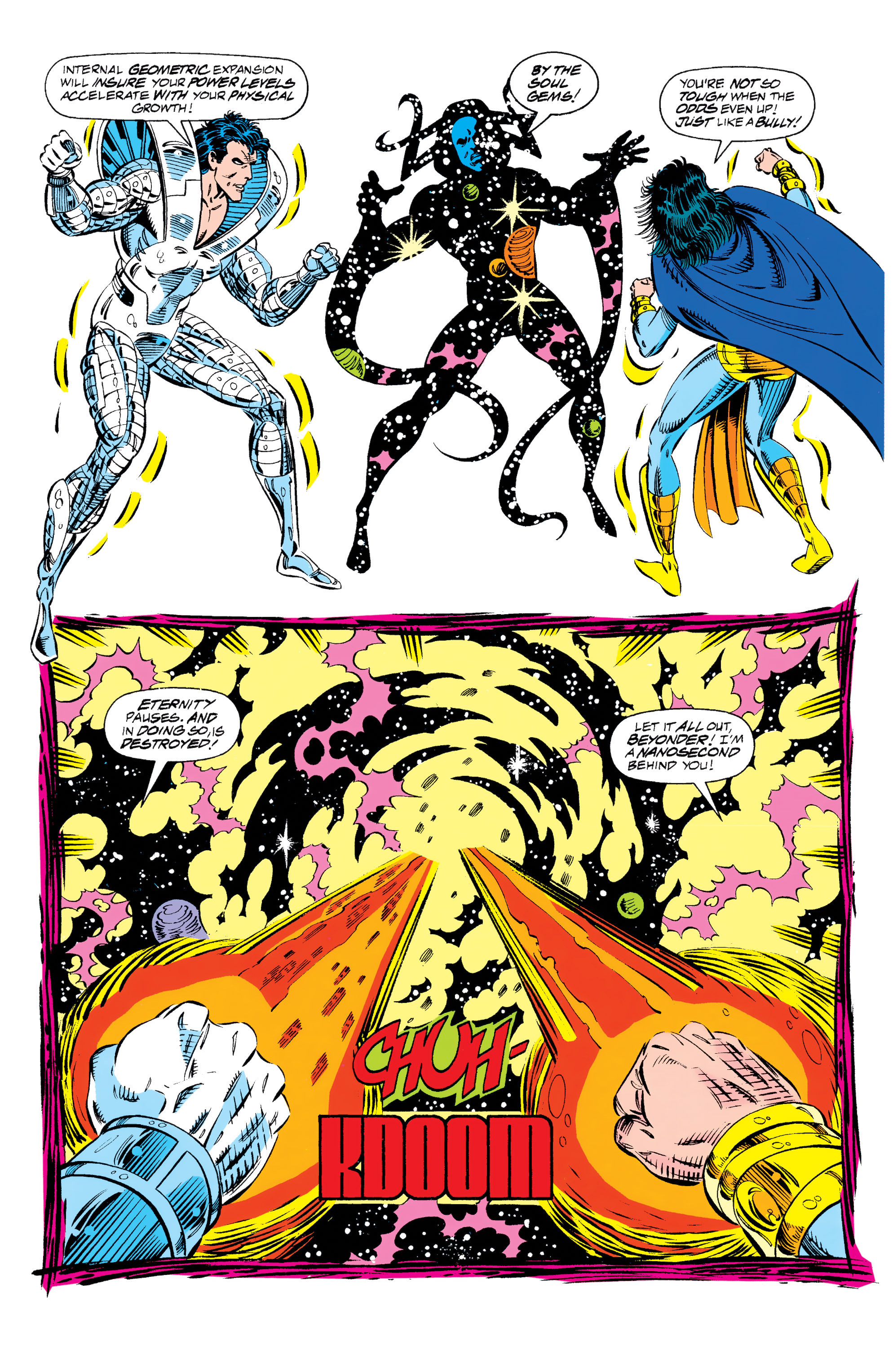 Read online Guardians of the Galaxy (1990) comic -  Issue # _TPB In The Year 3000 2 (Part 2) - 77