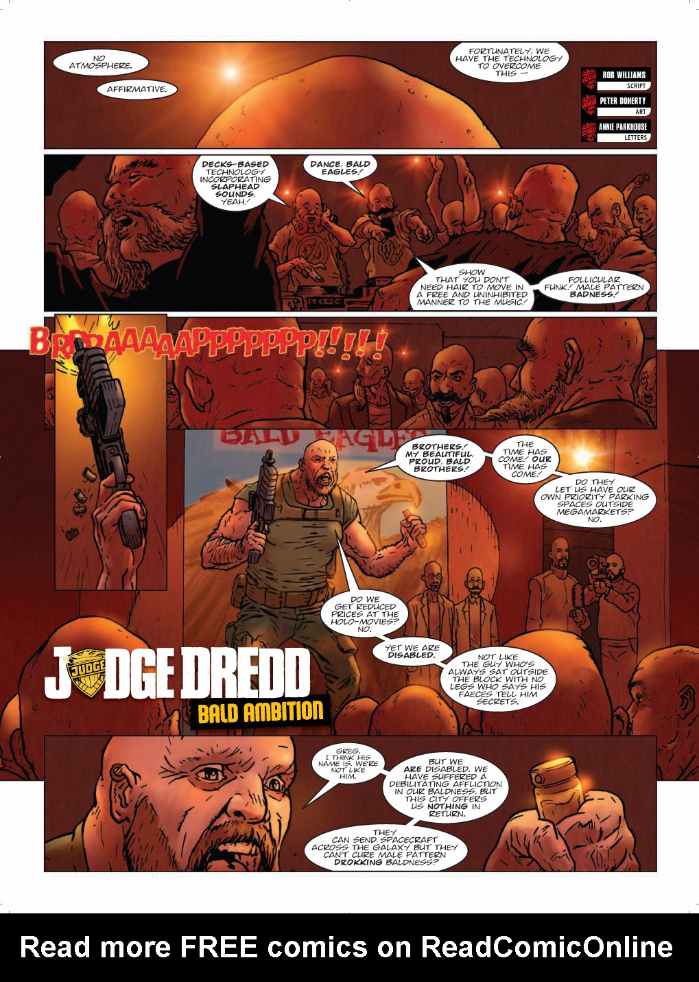 Read online Judge Dredd Megazine (Vol. 5) comic -  Issue #304 - 5