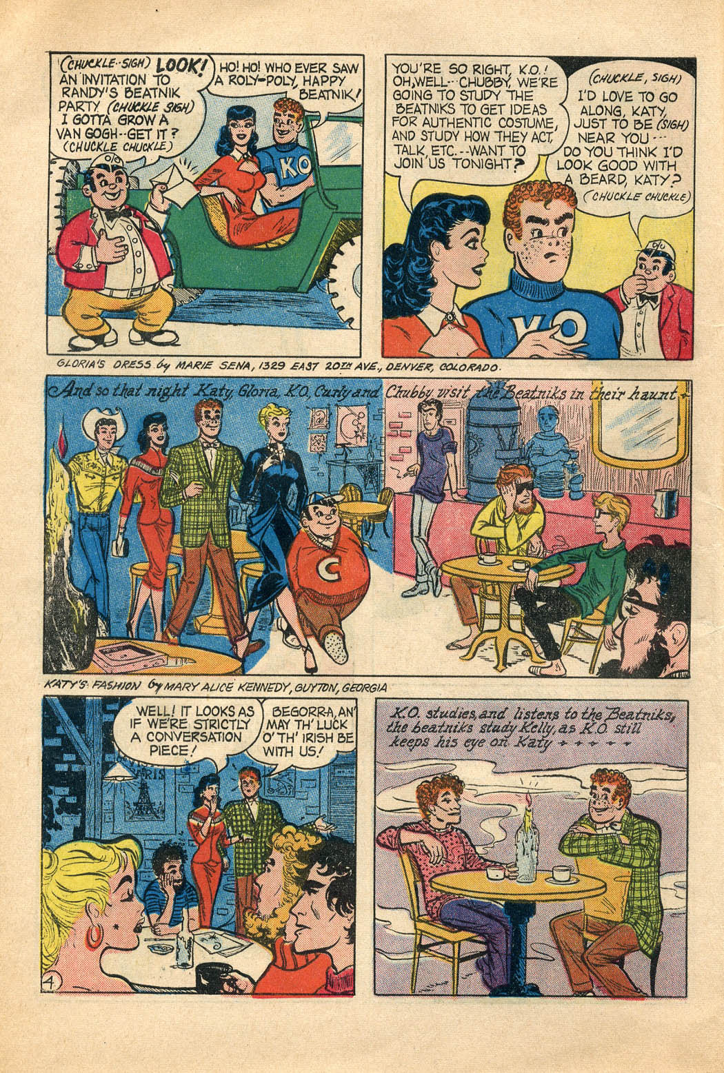 Read online Katy Keene (1949) comic -  Issue #50 - 6
