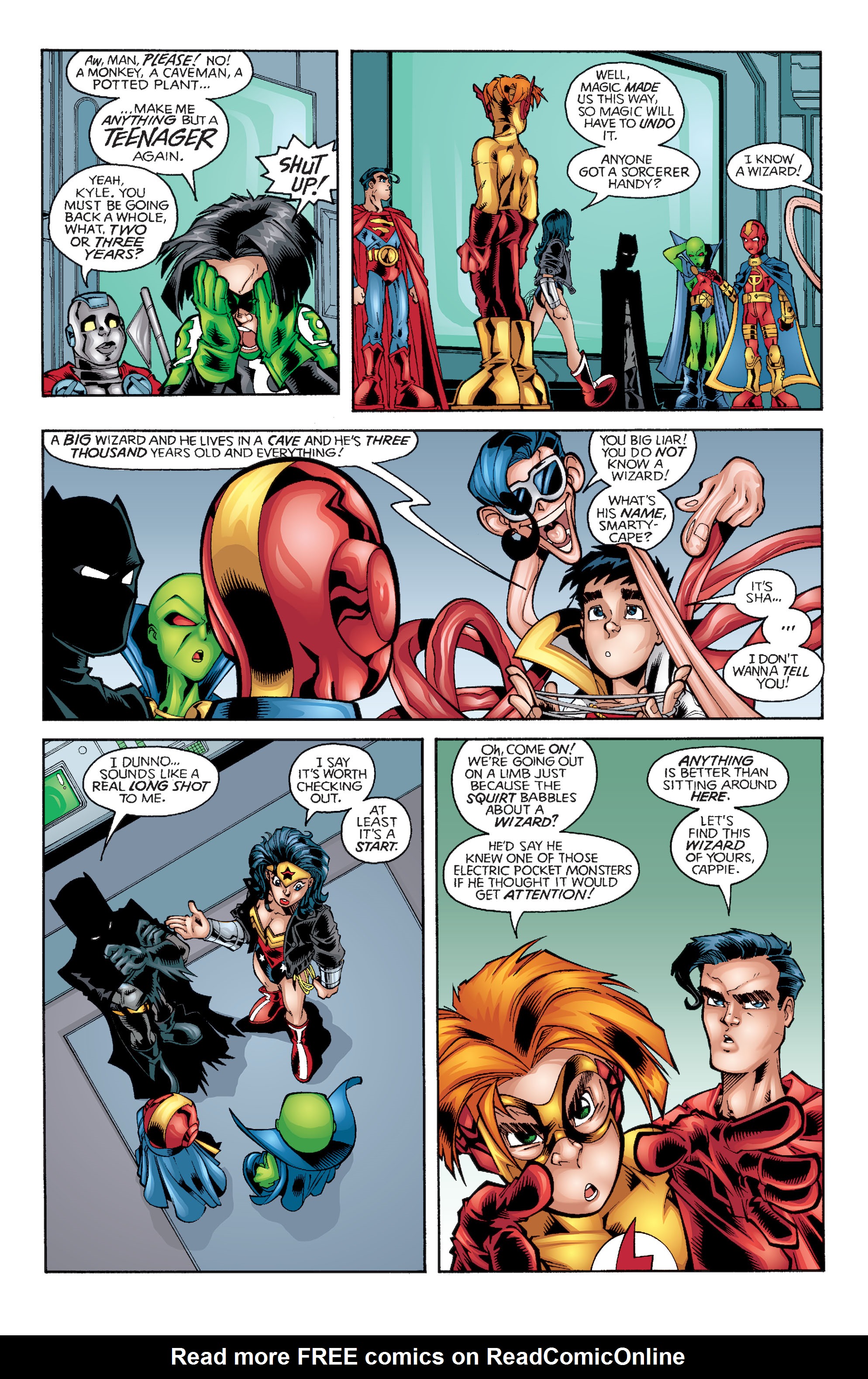 Read online Young Justice (1998) comic -  Issue # _TPB Book 3 (Part 2) - 65