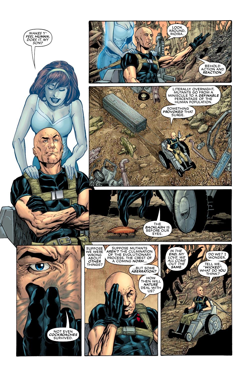 Read online Excalibur (2004) comic -  Issue #1 - 15