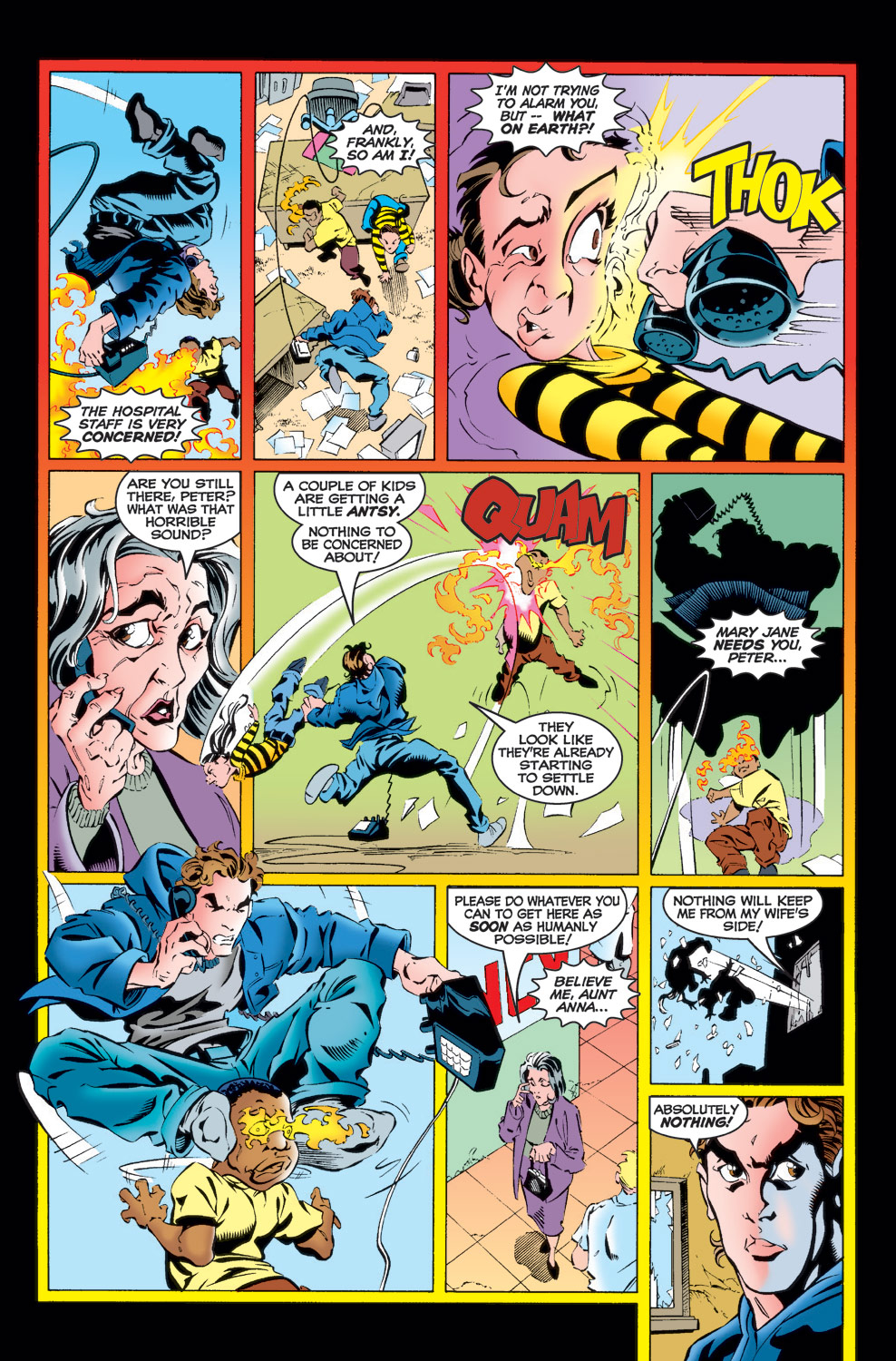 Read online The Amazing Spider-Man (1963) comic -  Issue #418 - 10