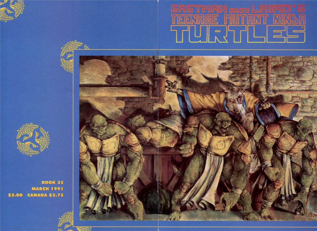 Read online Teenage Mutant Ninja Turtles (1984) comic -  Issue #35 - 1