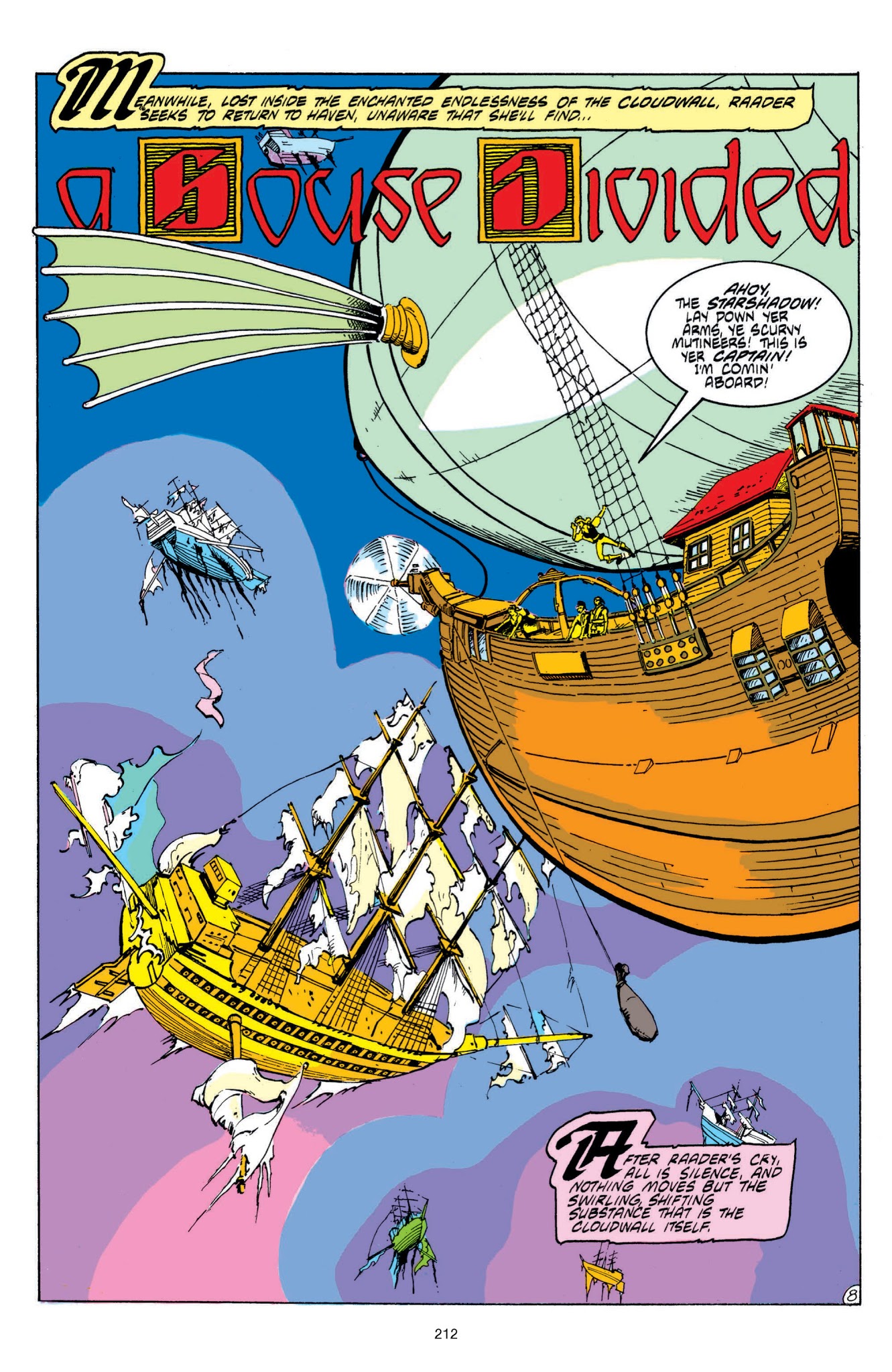 Read online Swords of the Swashbucklers comic -  Issue # TPB - 200