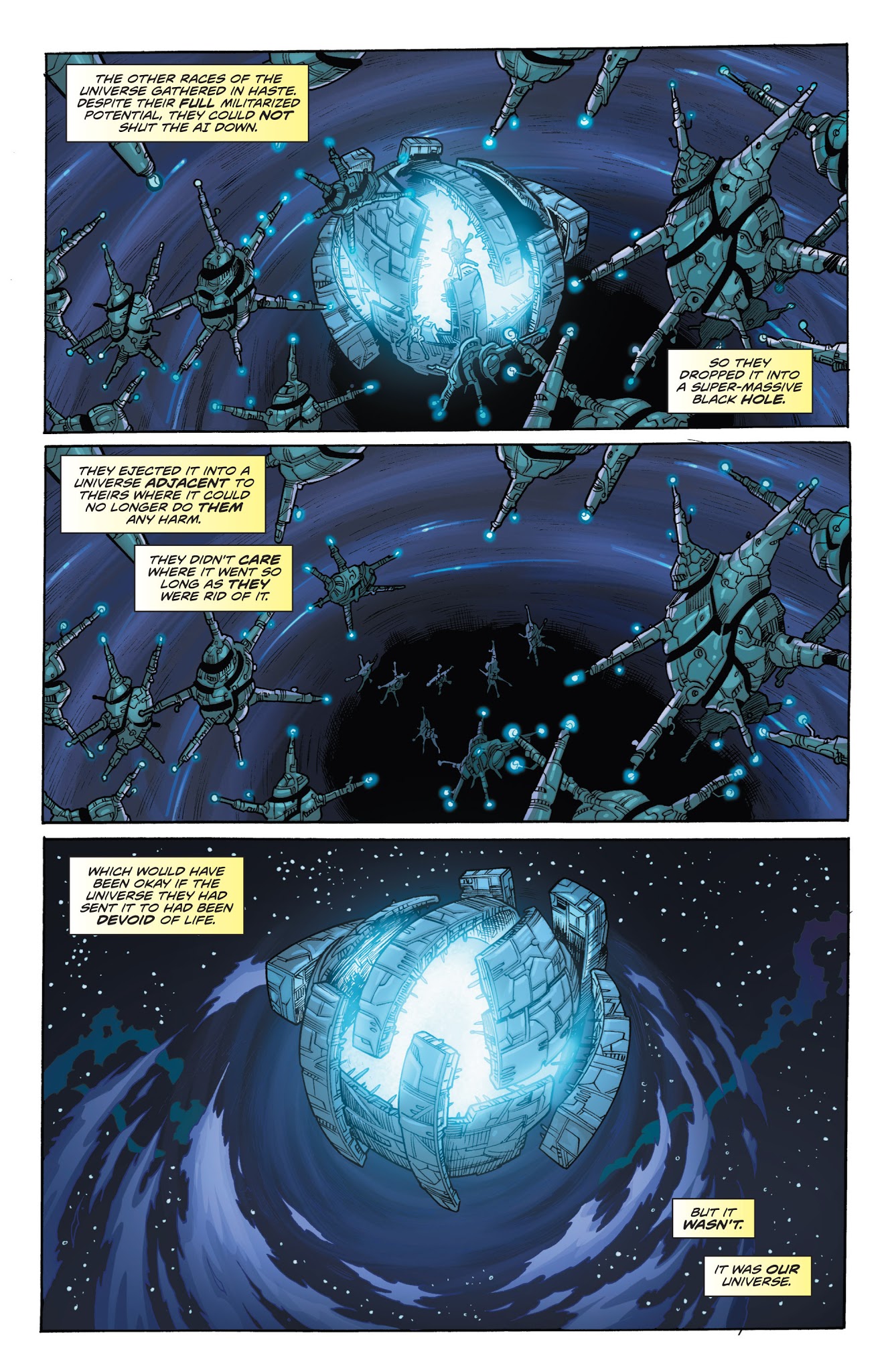 Read online The Hypernaturals comic -  Issue #12 - 12