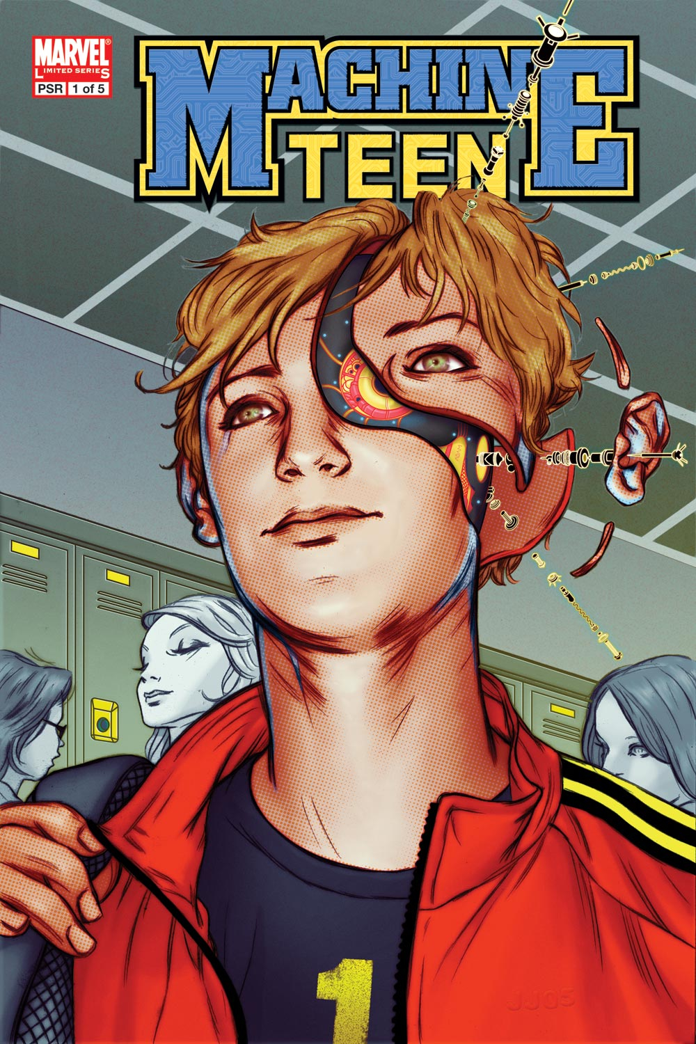 Read online Machine Teen comic -  Issue #1 - 1
