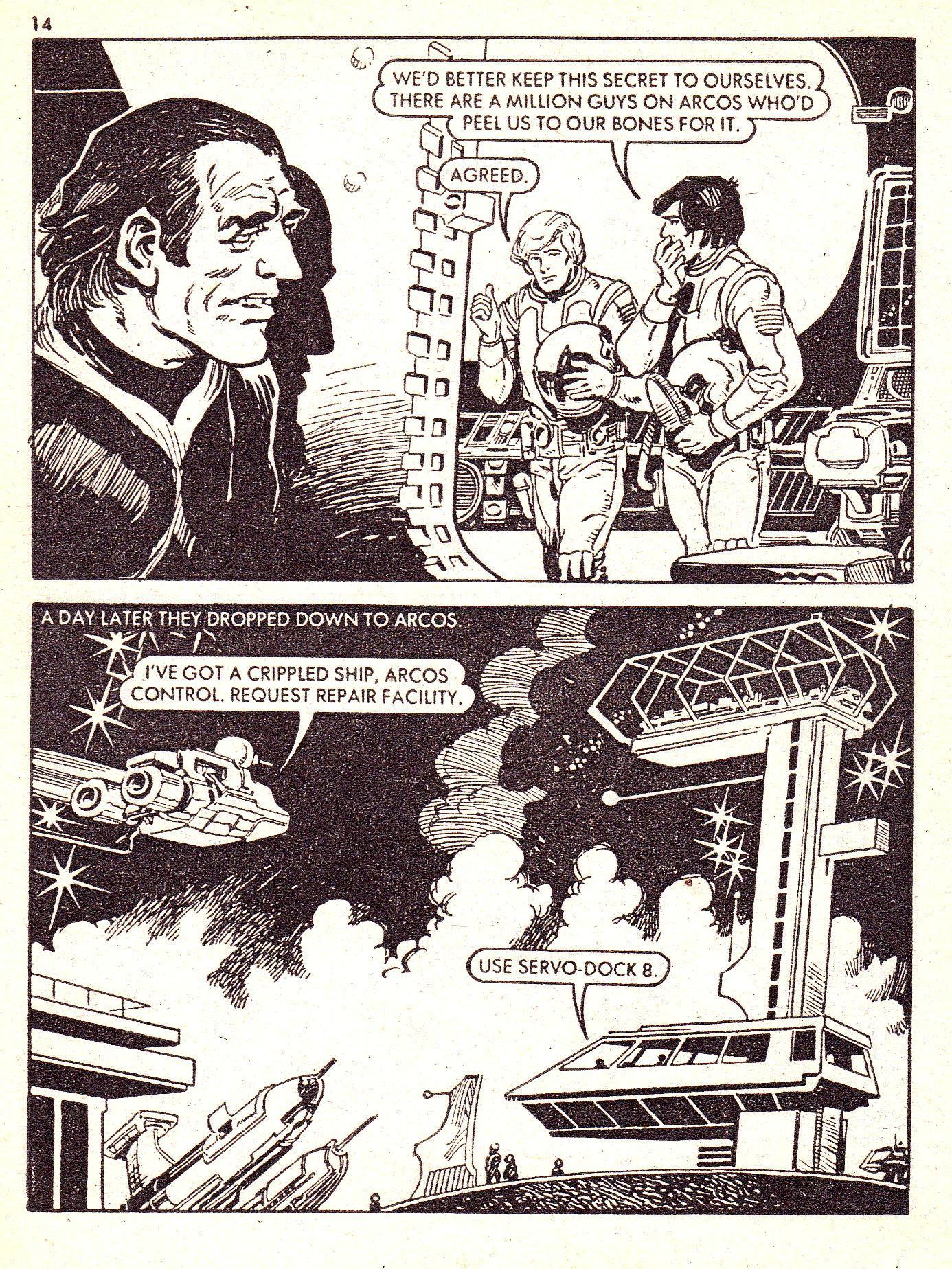 Read online Starblazer comic -  Issue #69 - 14